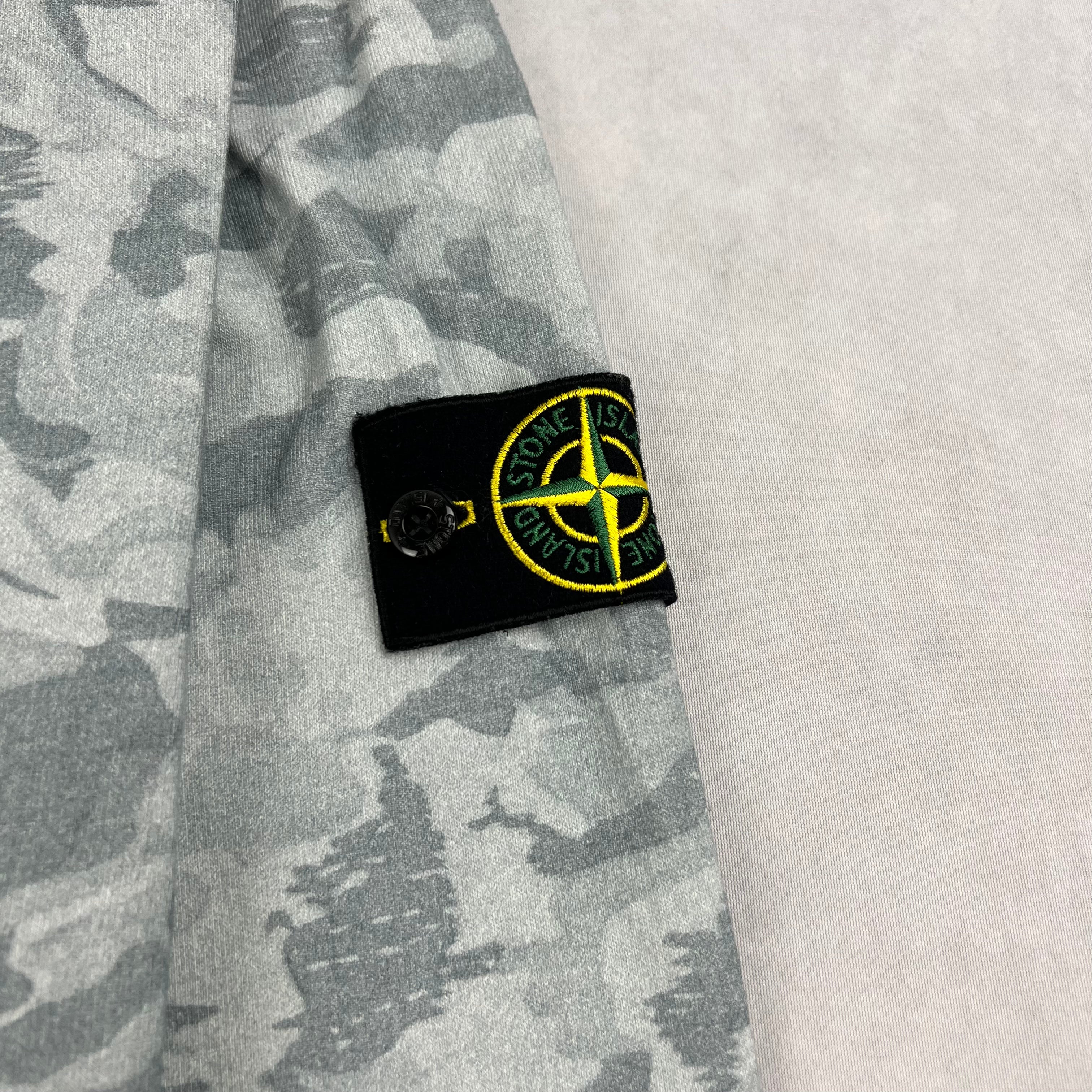 Stone Island Camo Sweatshirt