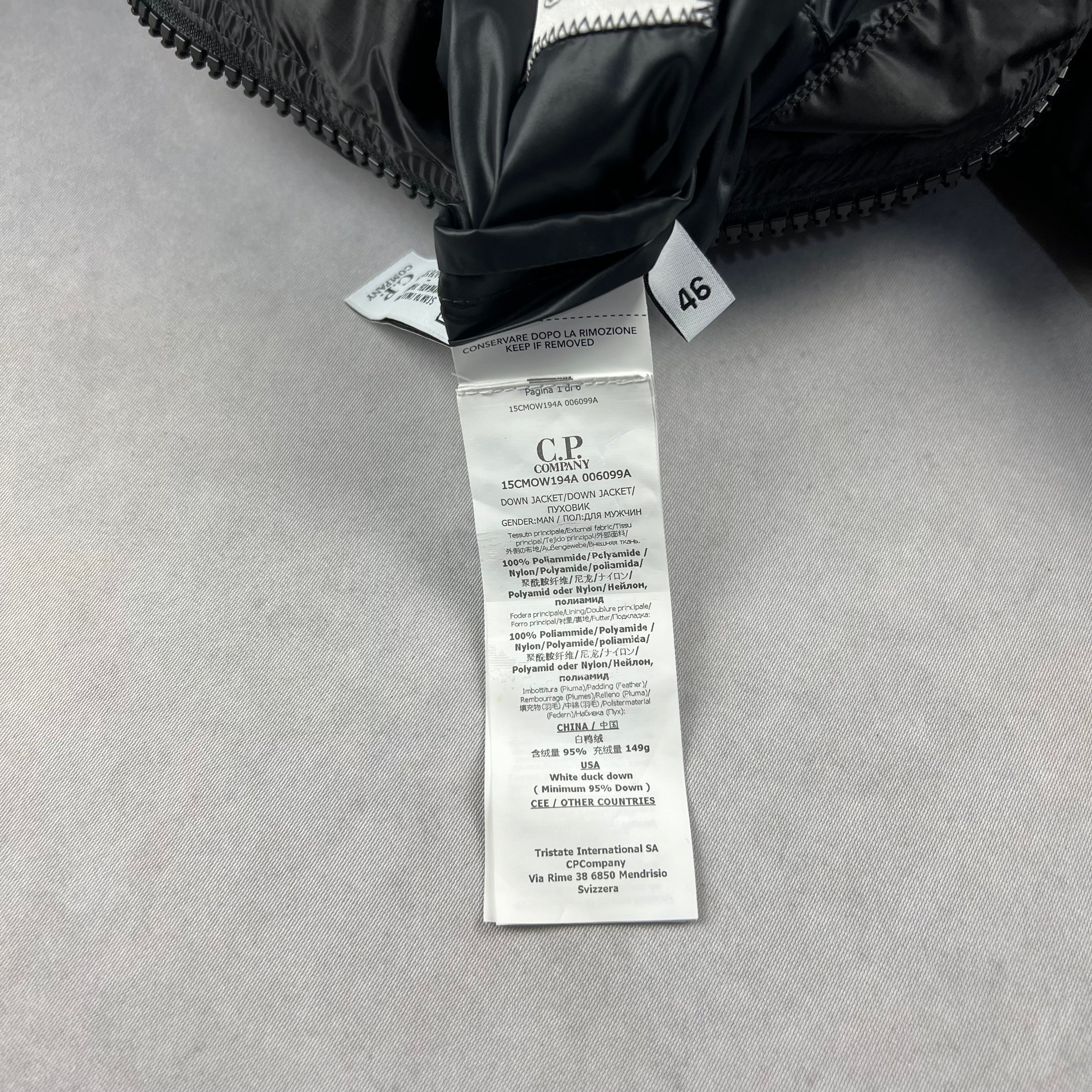 CP Company Puffer Jacket