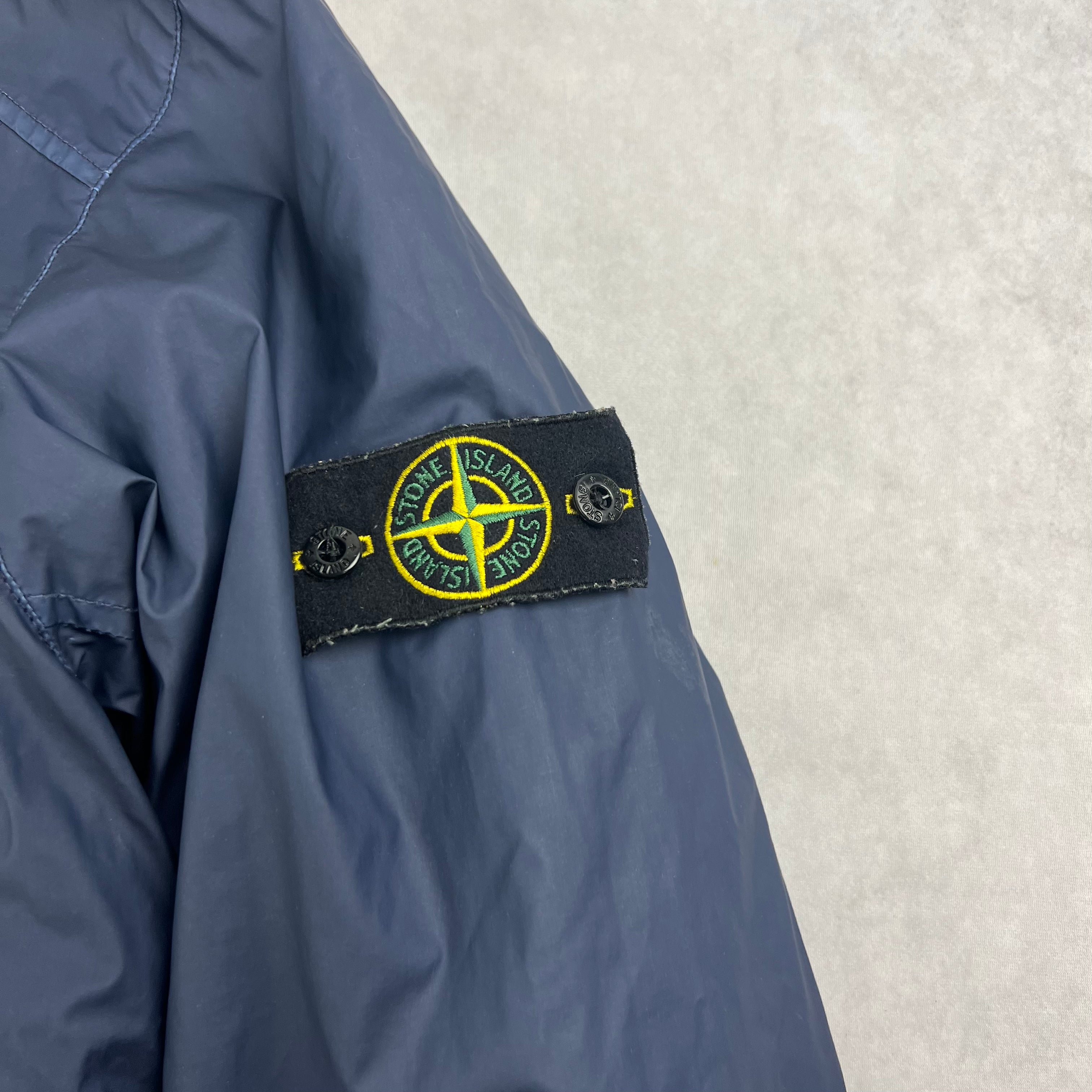 Stone Island Mussola Gommata Jacket