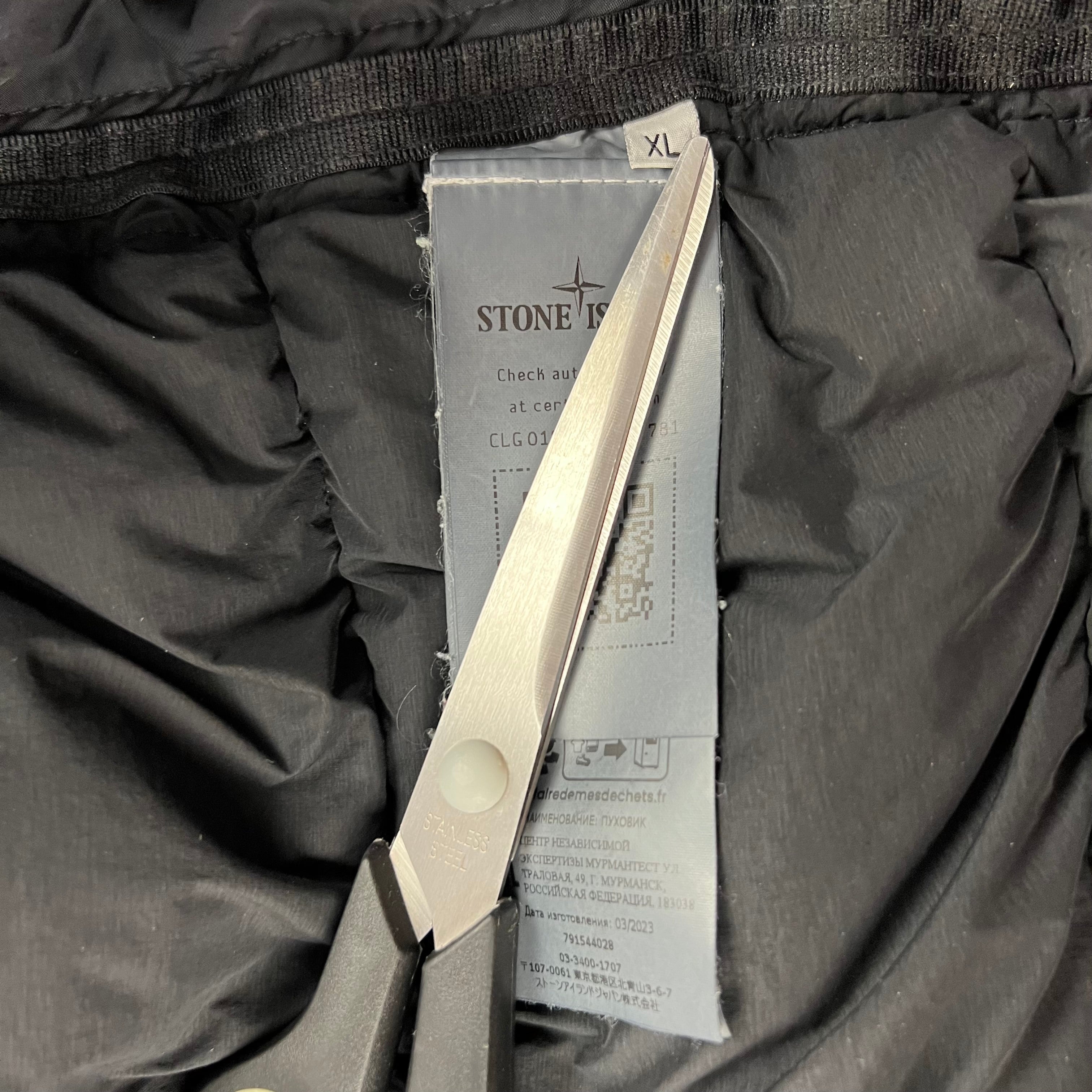 Stone Island Puffer Jacket