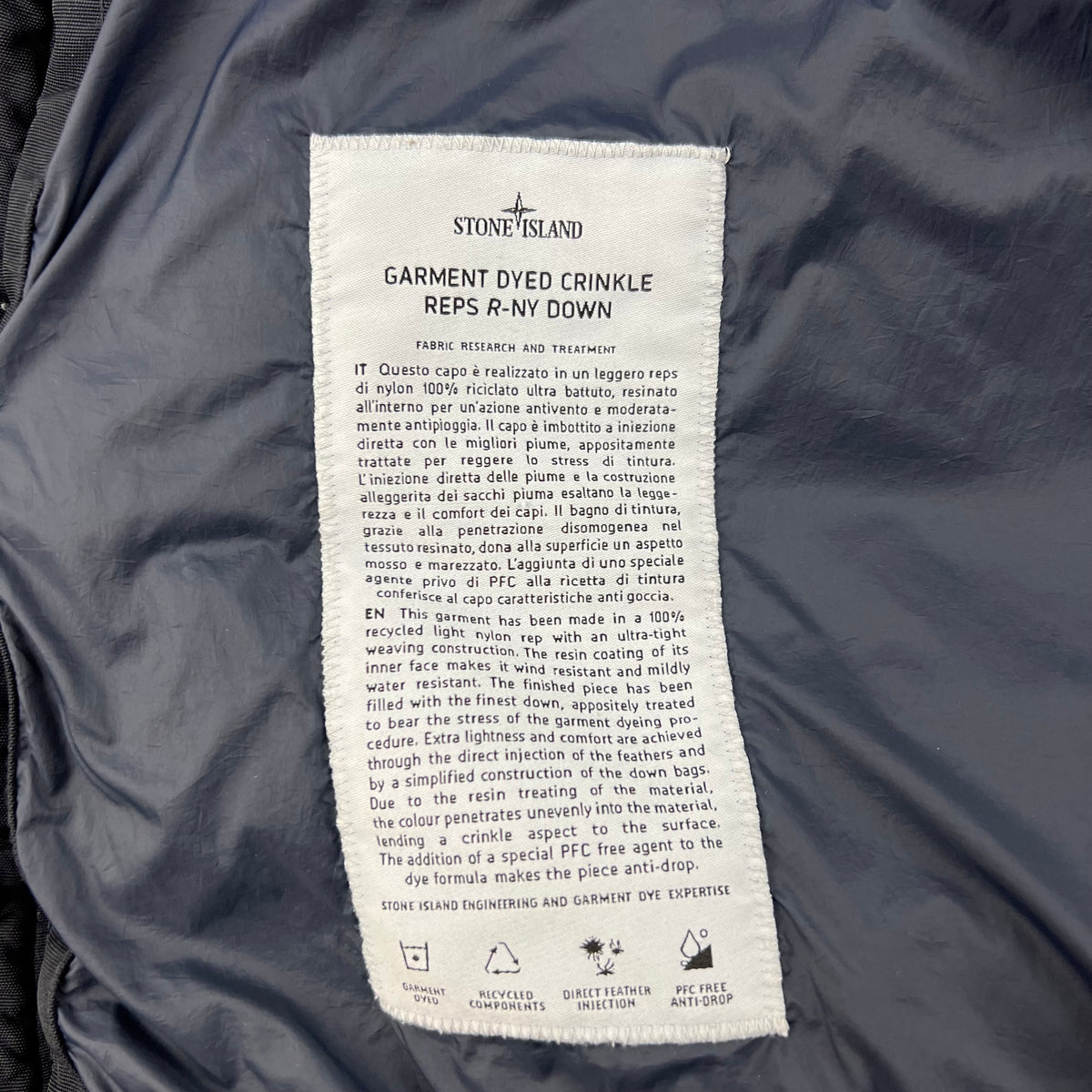 Stone Island Puffer Jacket