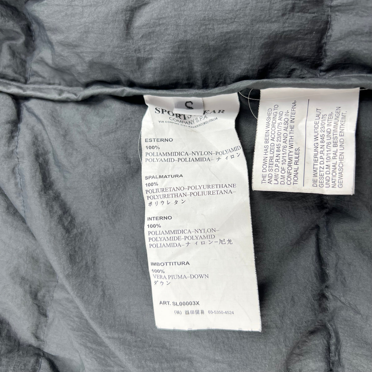 Stone Island Parka