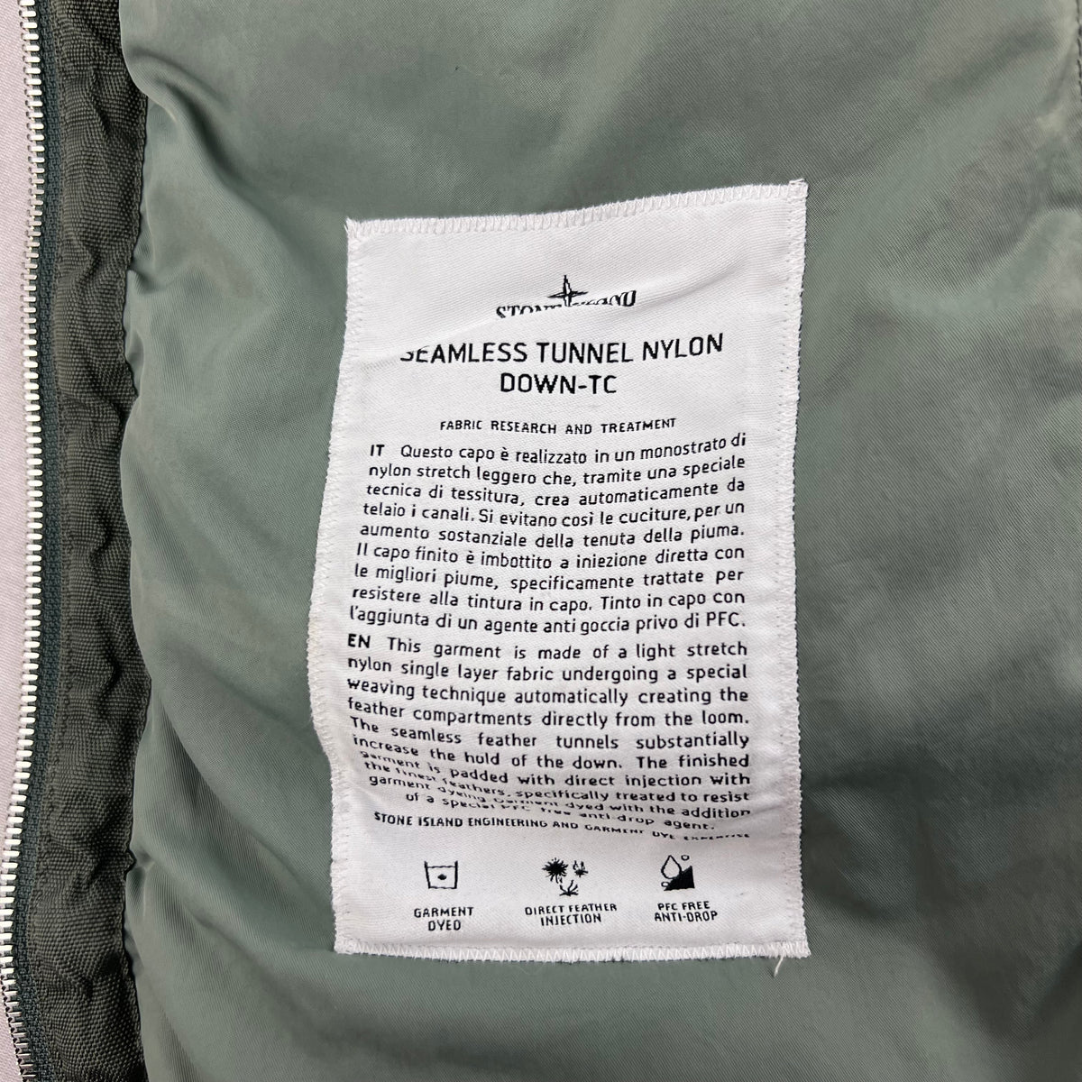 Stone Island Puffer Jacket