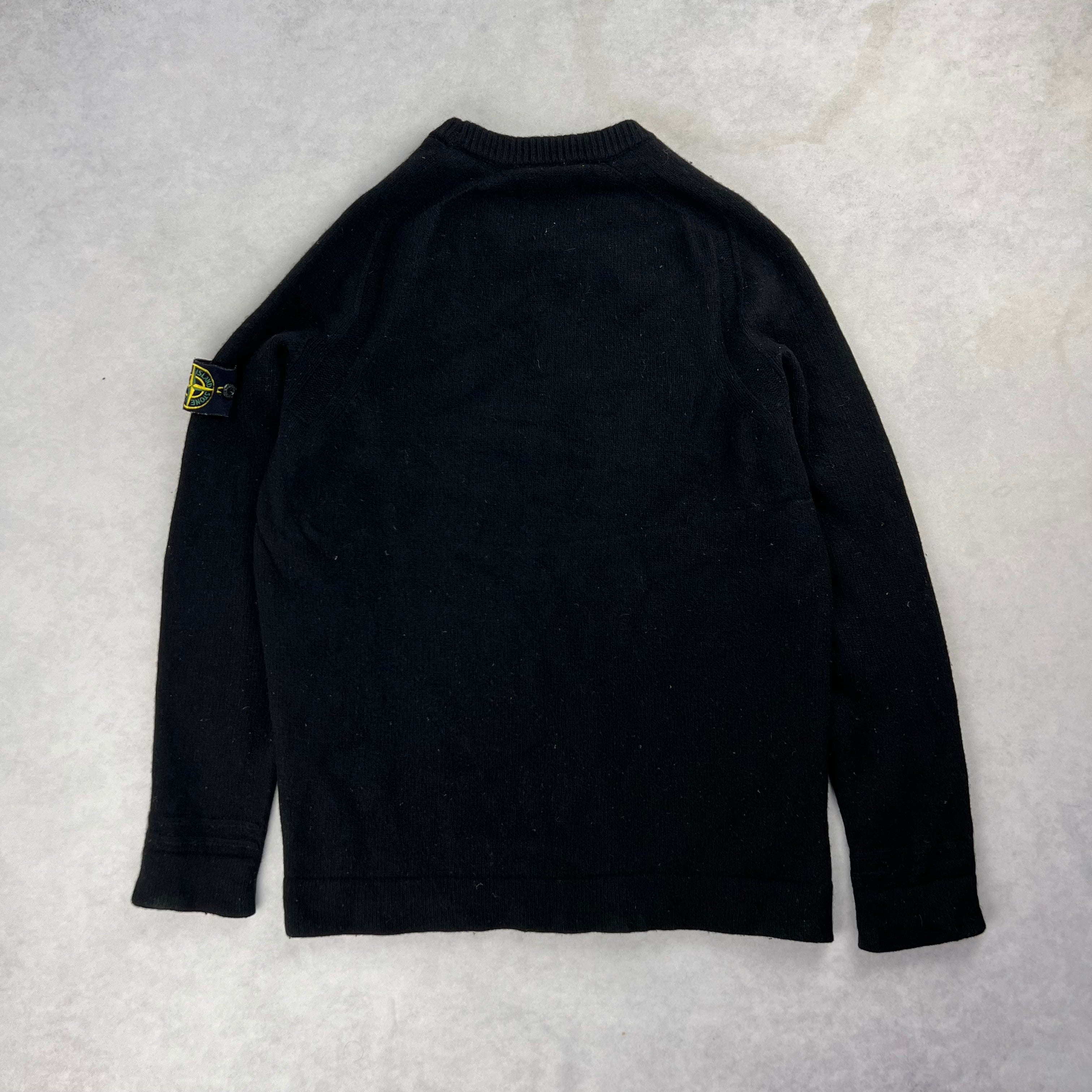 Stone Island Wool Jumper