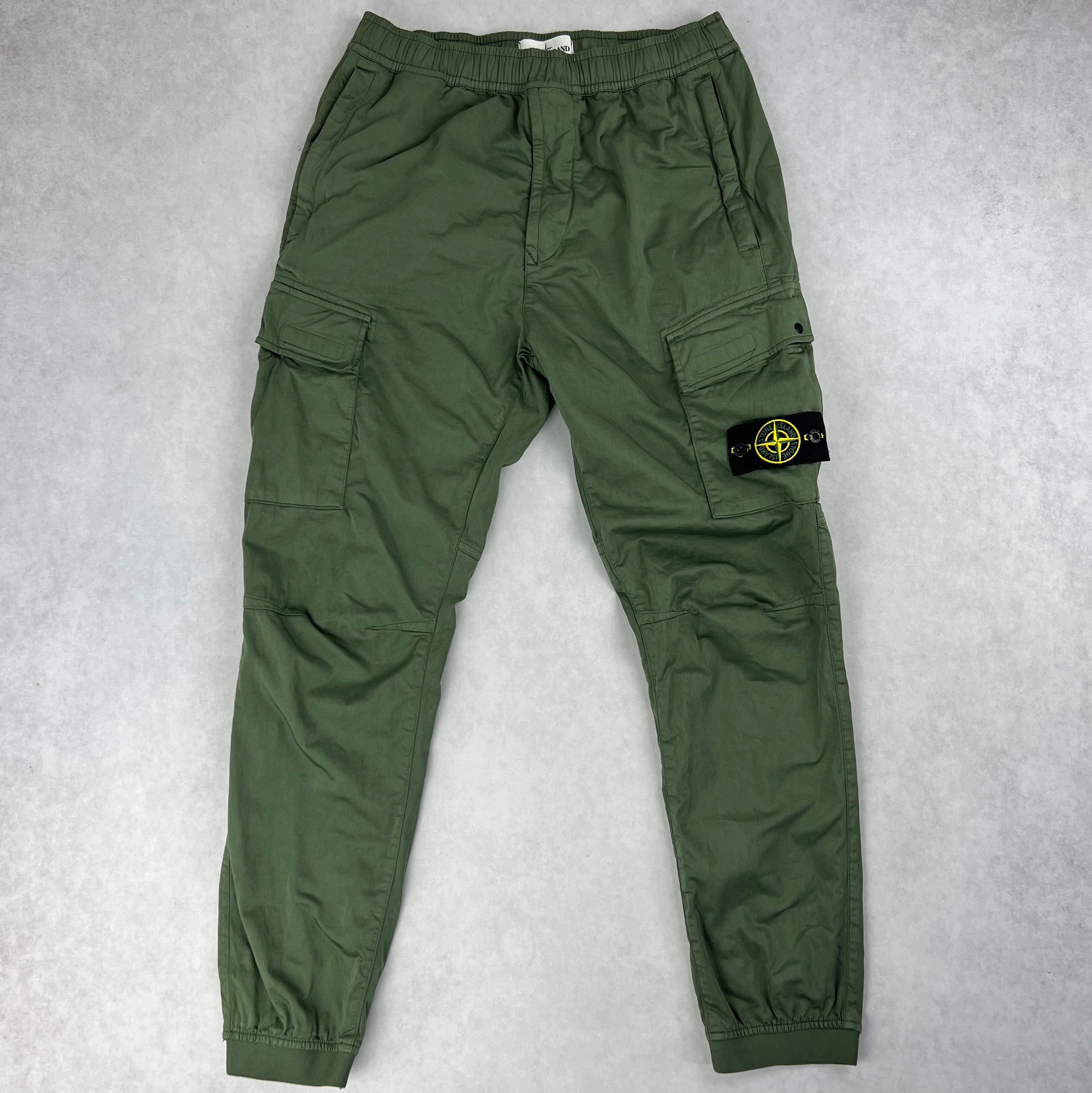 Stone Island Cargo Pants