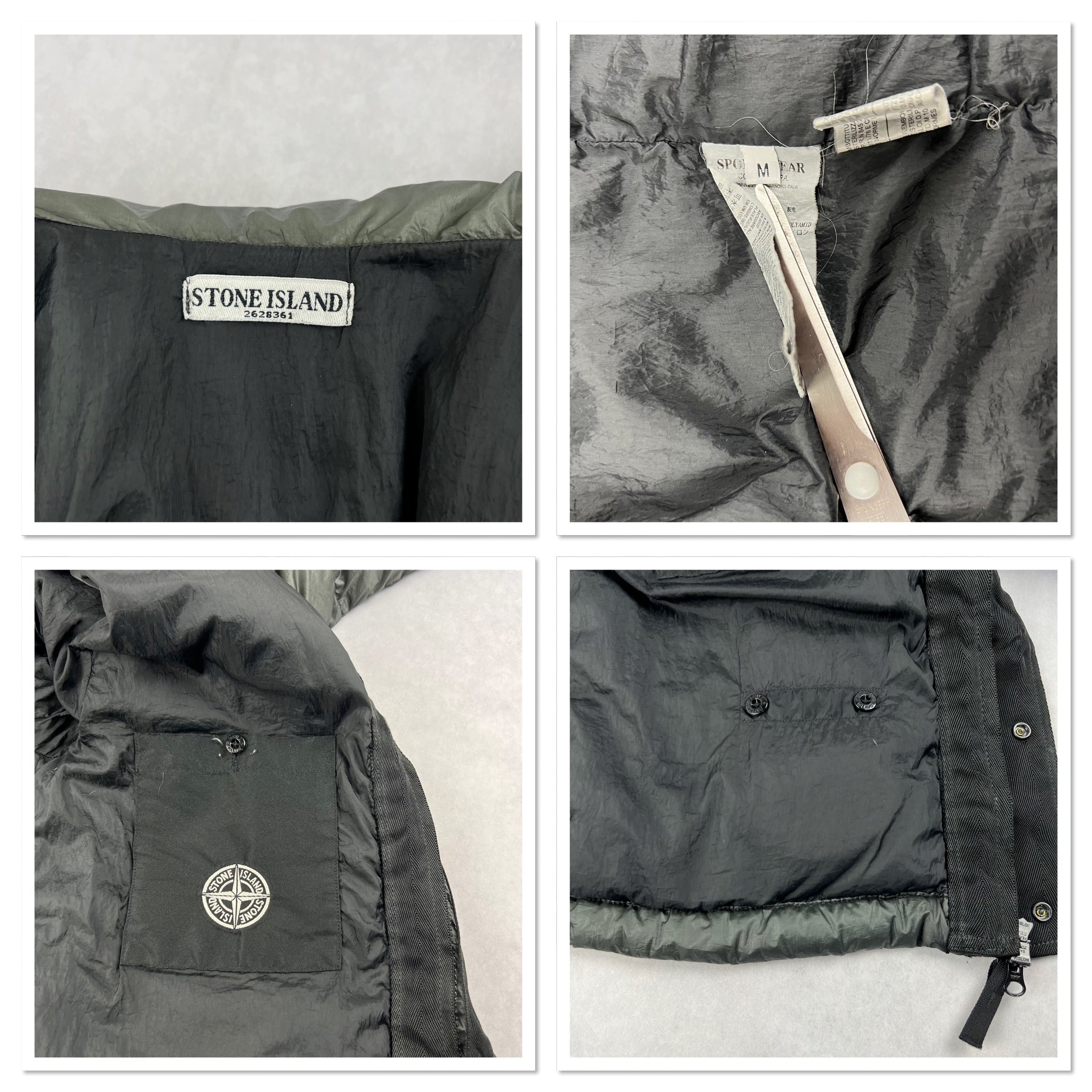 Stone Island Puffer Jacket