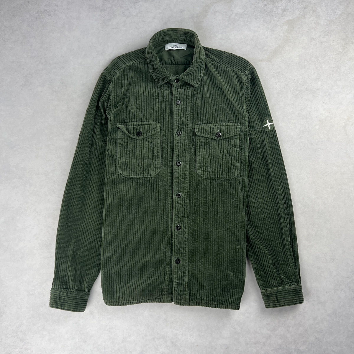 Stone Island Cord Overshirt