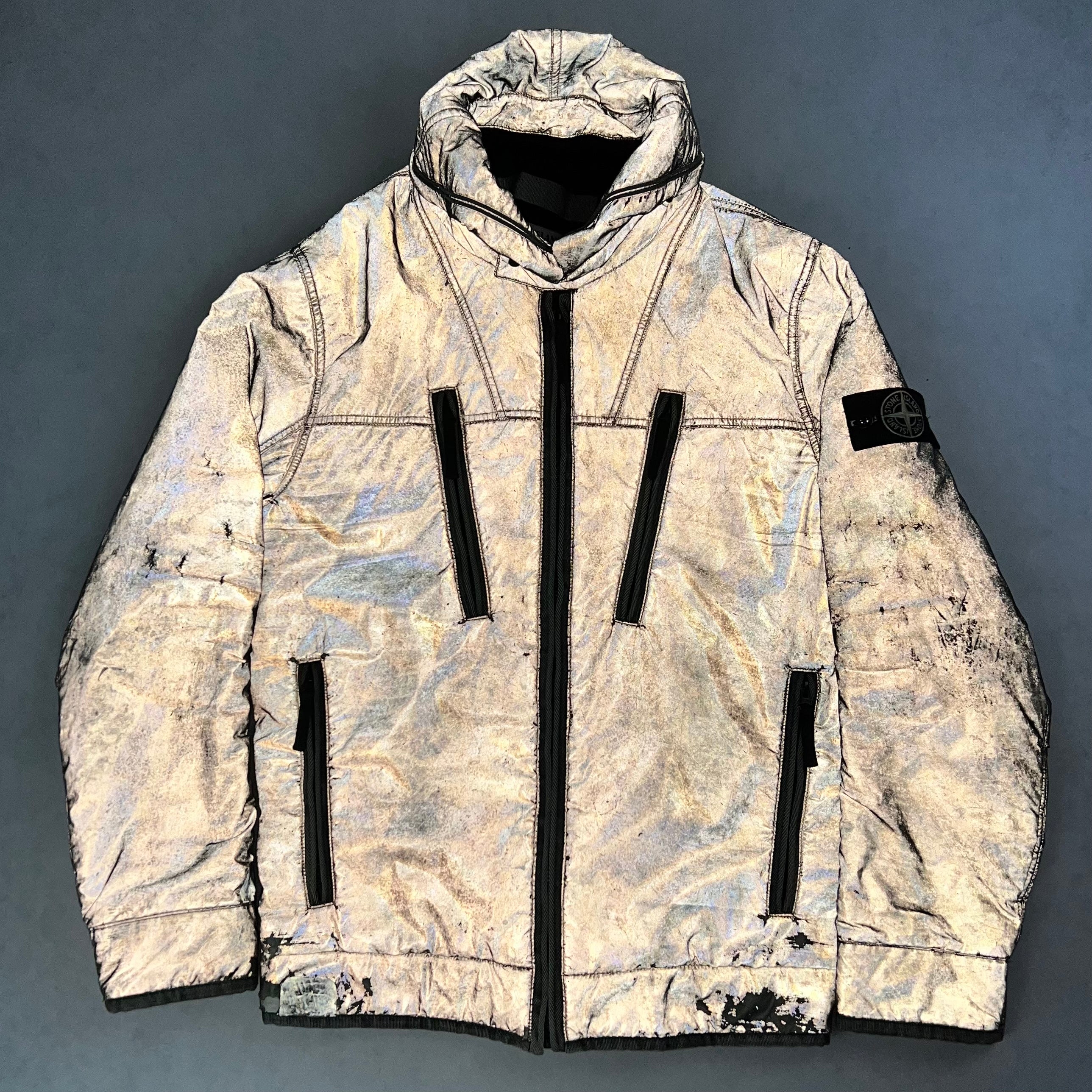 Stone Island Liquid Reflective Jacket