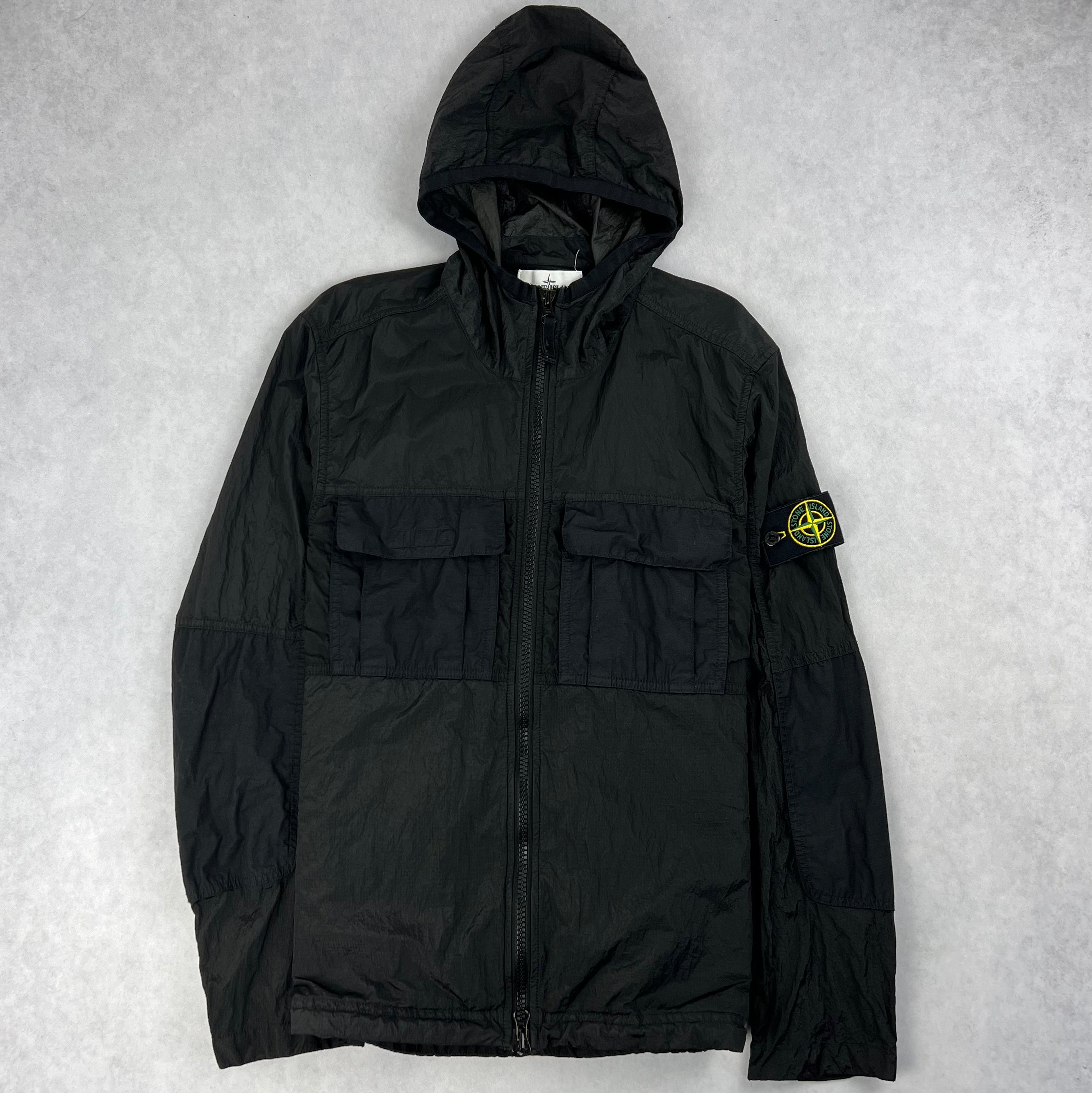 Stone Island Nylon Watro Jacket