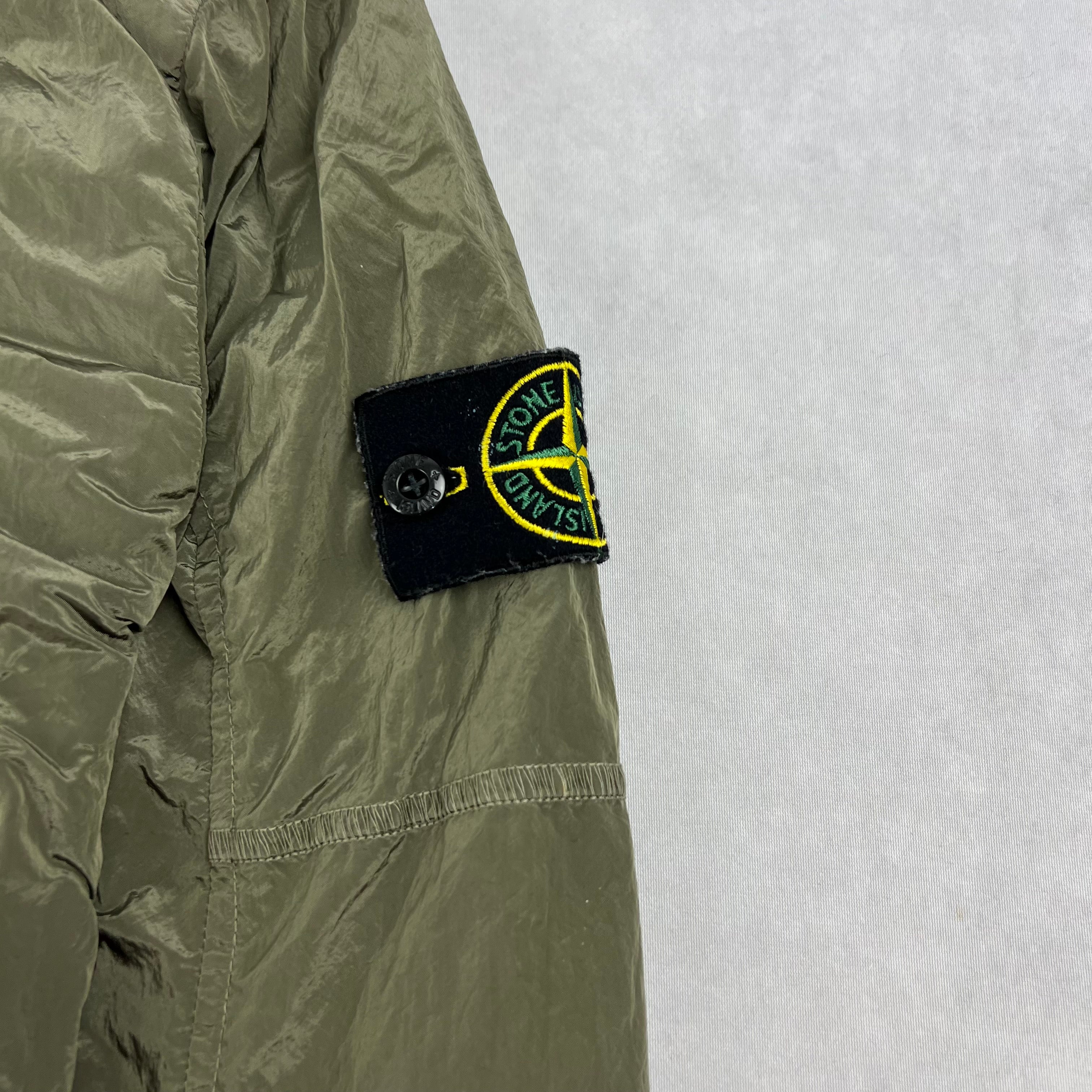 Stone Island Nylon Overshirt