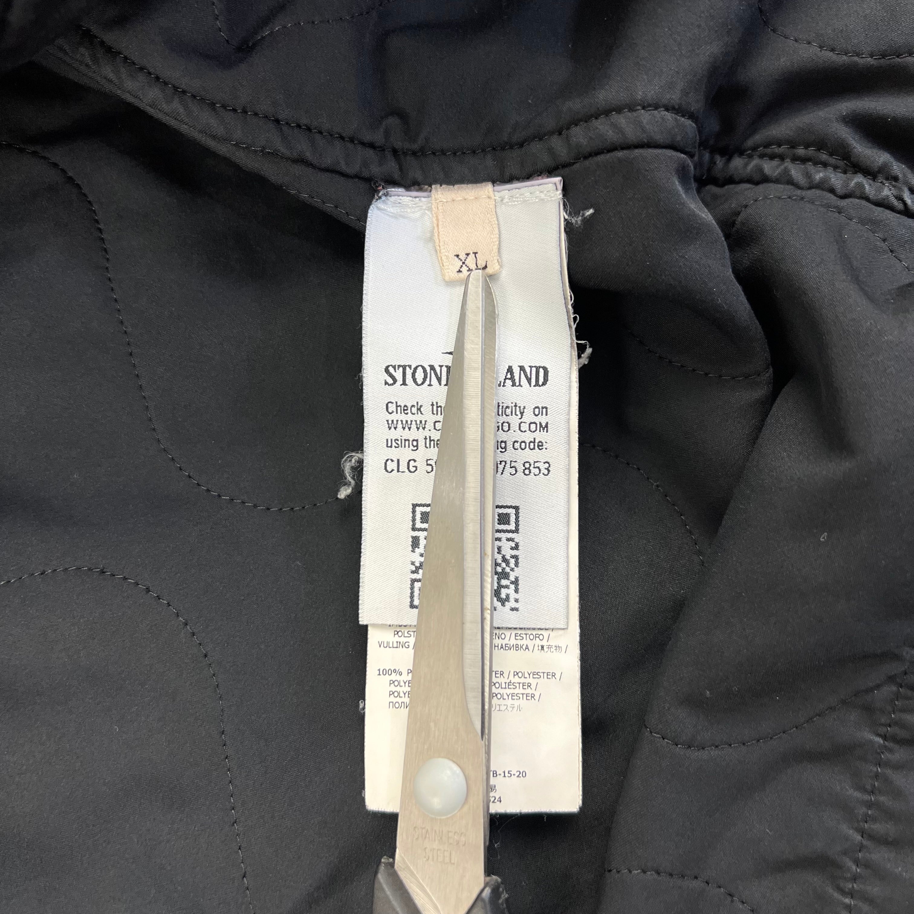 Stone Island Trench Coat