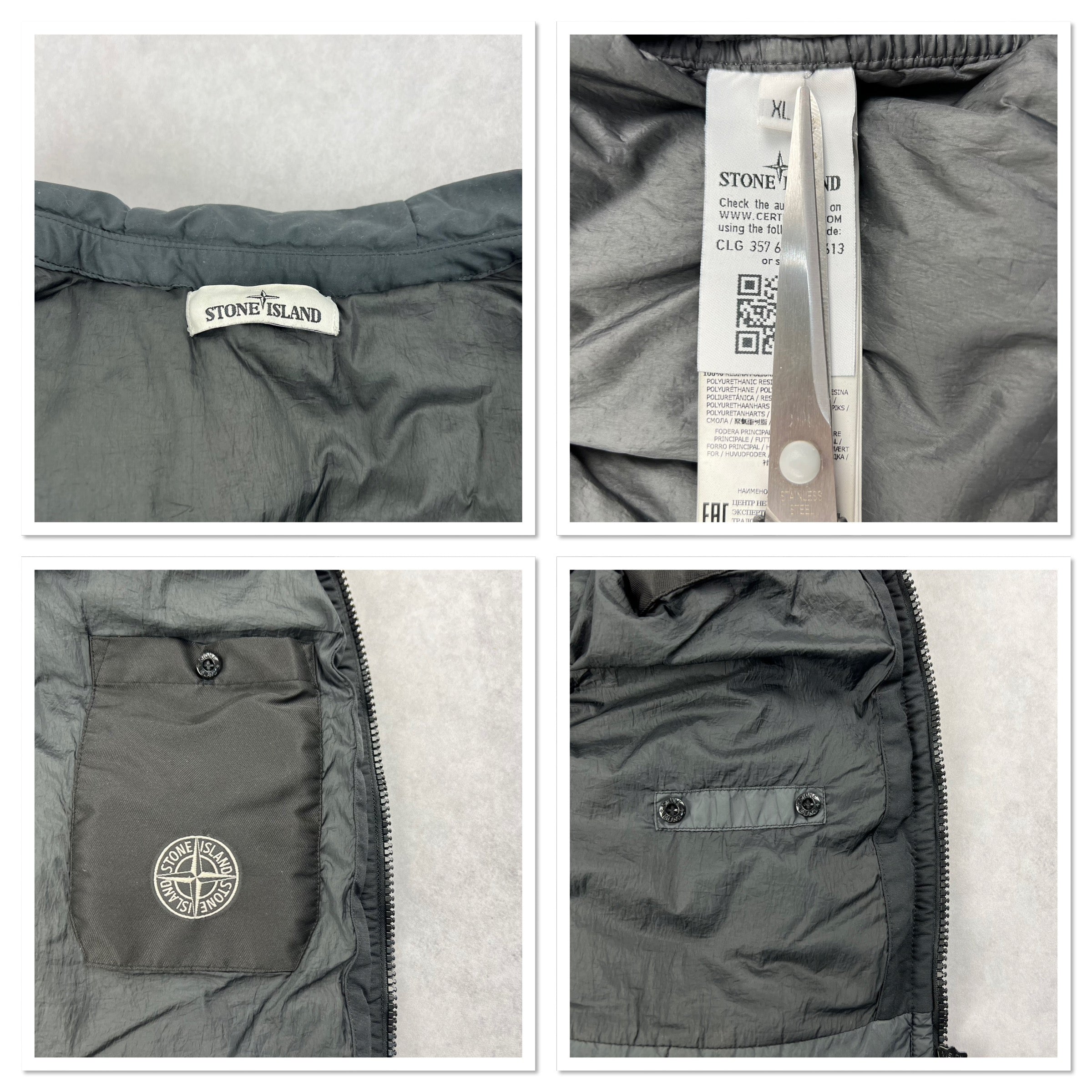 Stone Island Puffer Jacket