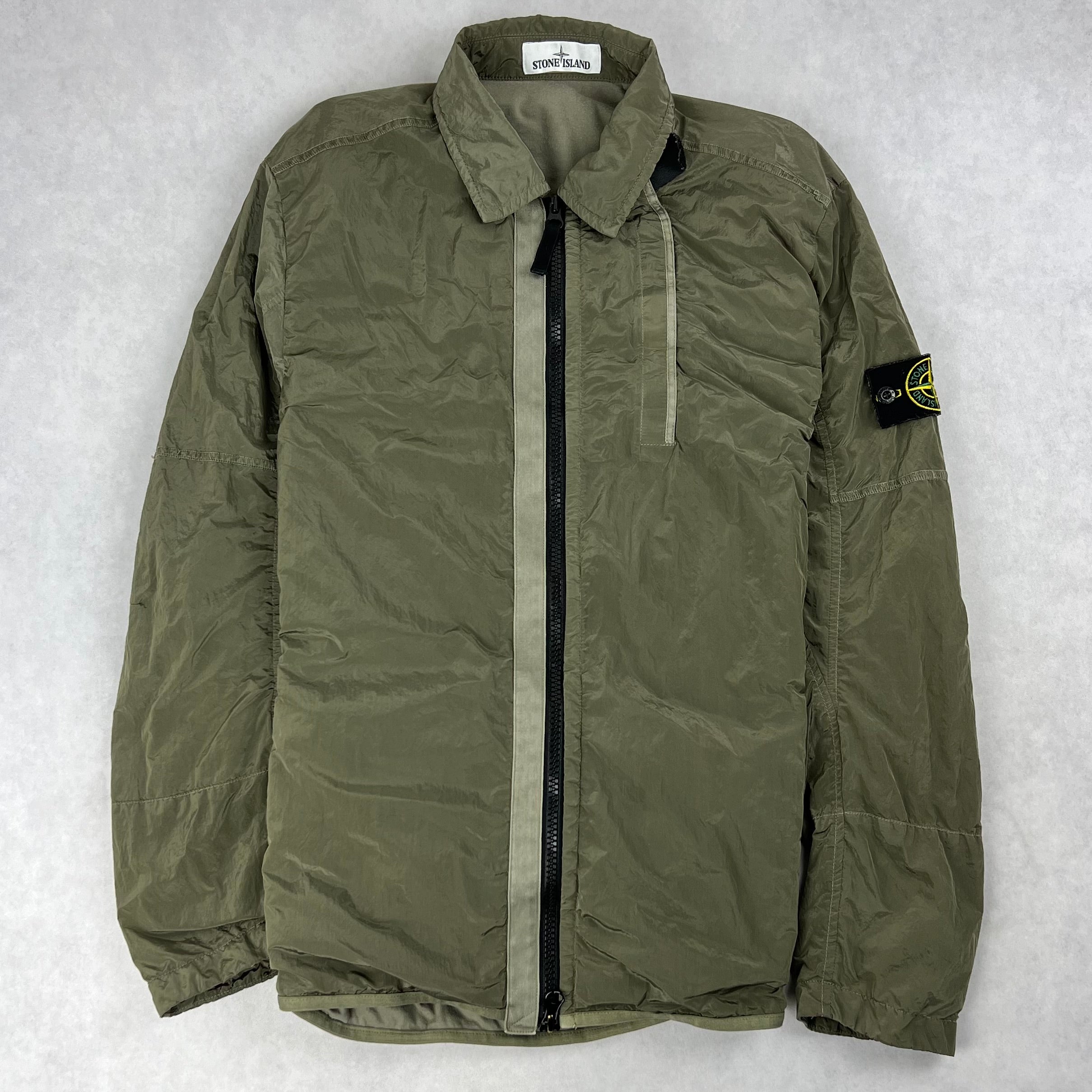 Stone Island Nylon Overshirt