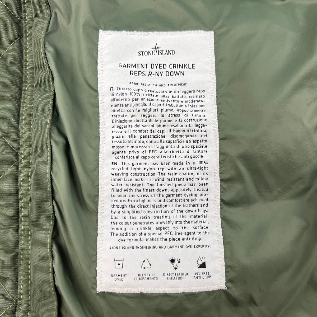 Stone Island Puffer Jacket