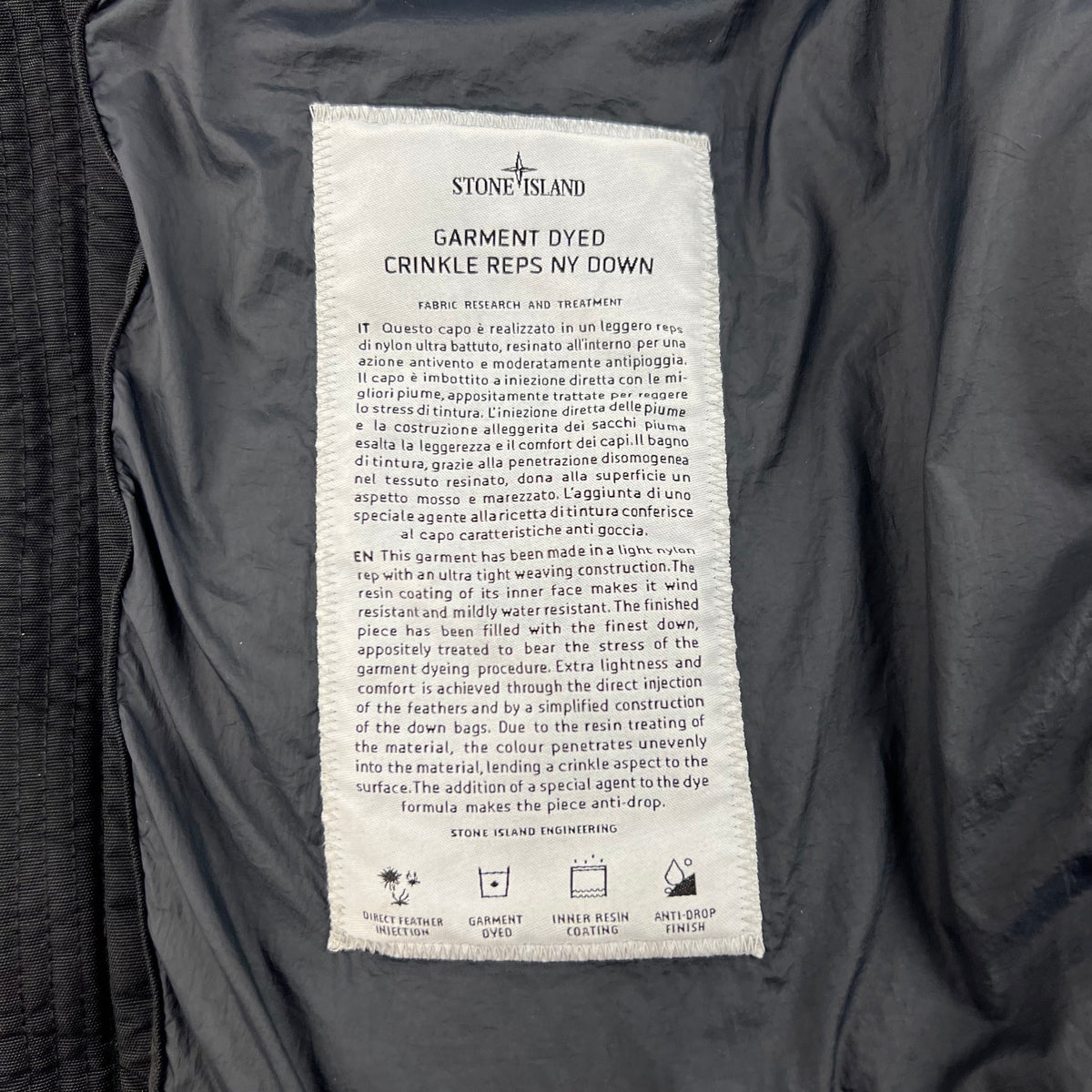 Stone Island Puffer Jacket