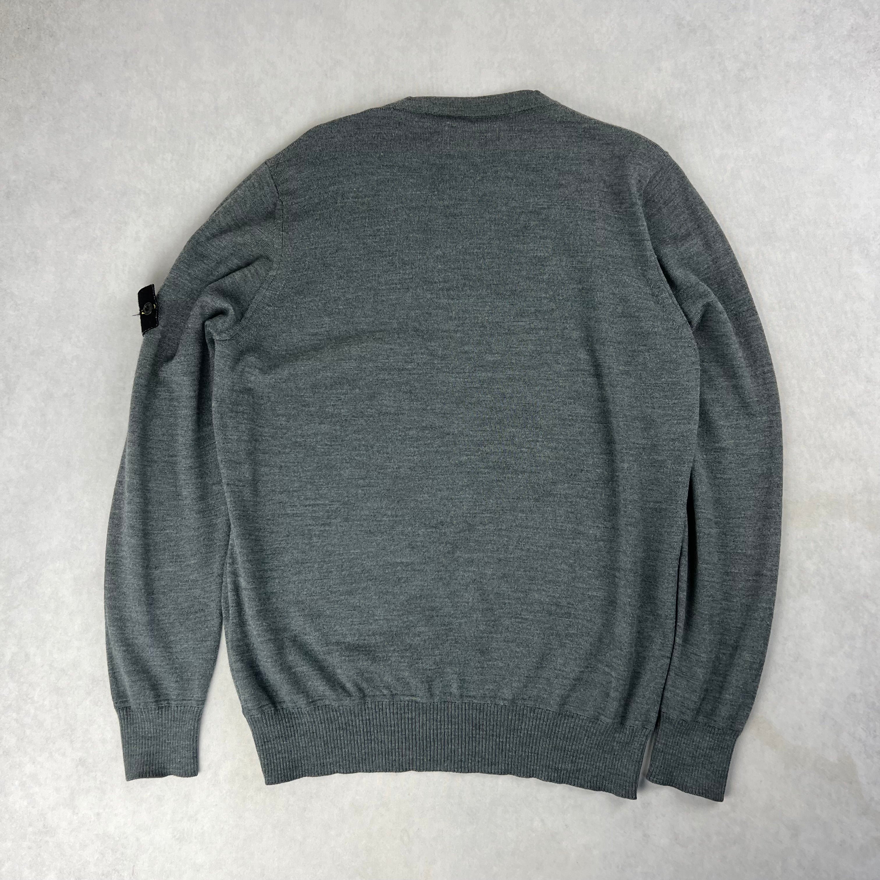 Stone Island Wool Jumper