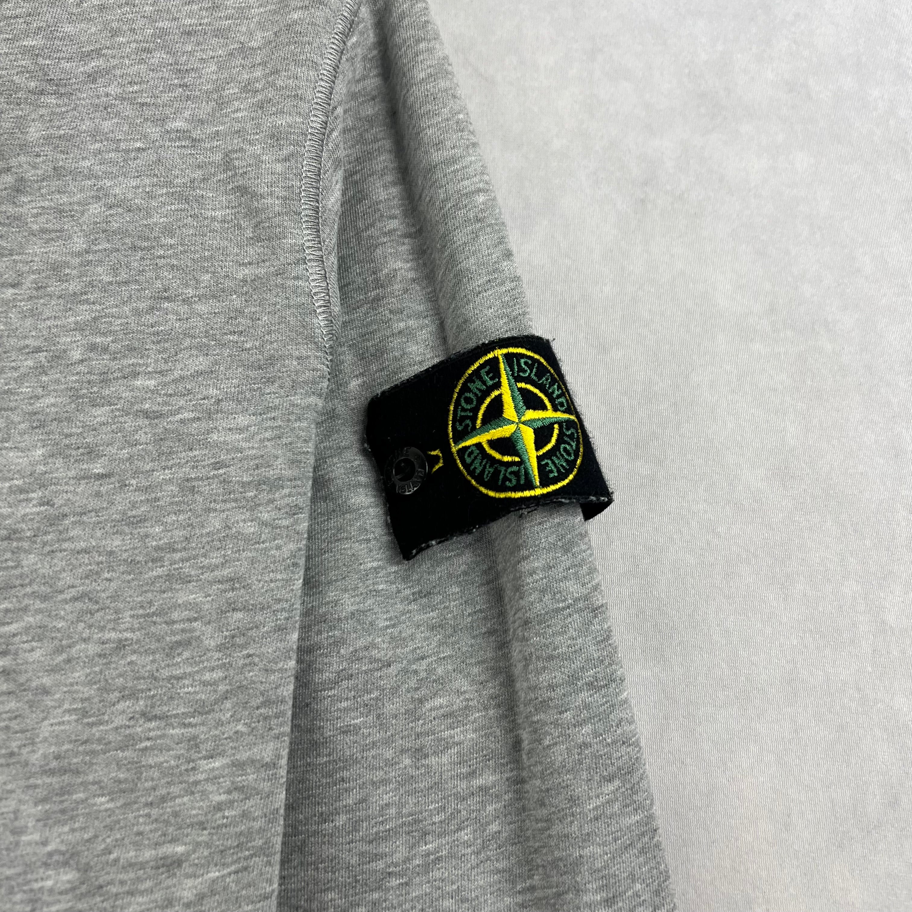 Stone Island Zip Hoodie