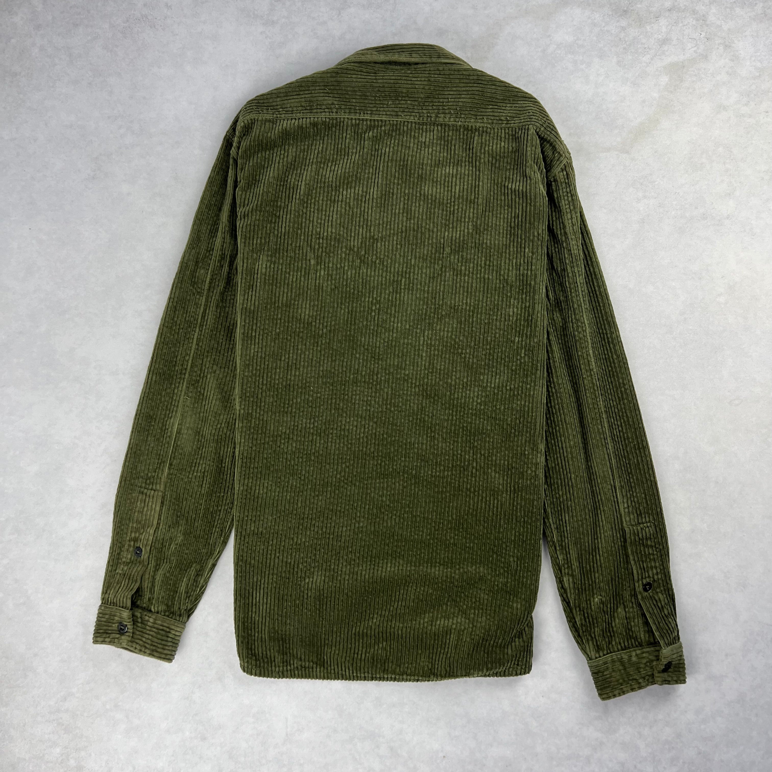Stone Island Cord Overshirt