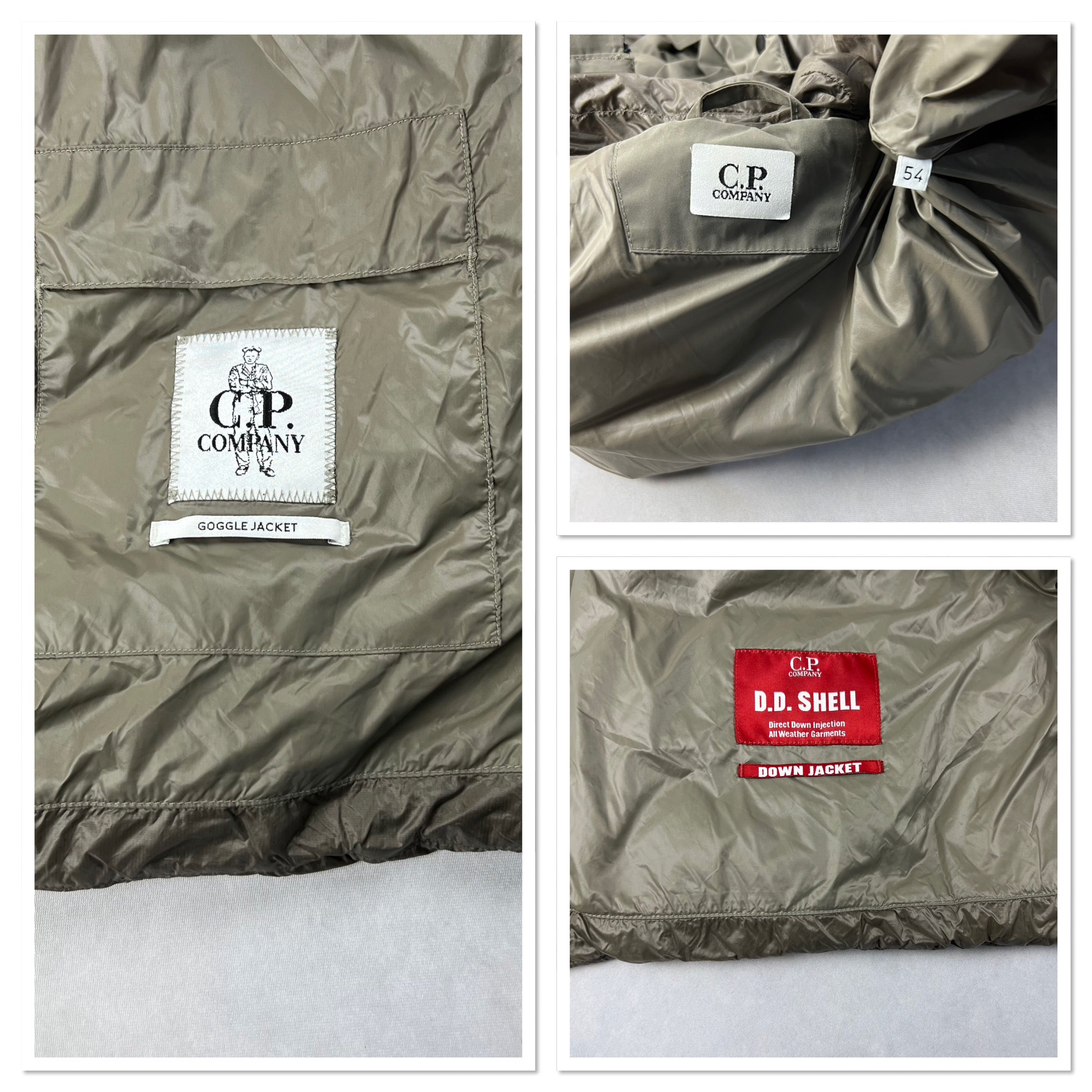 CP Company Puffer Jacket