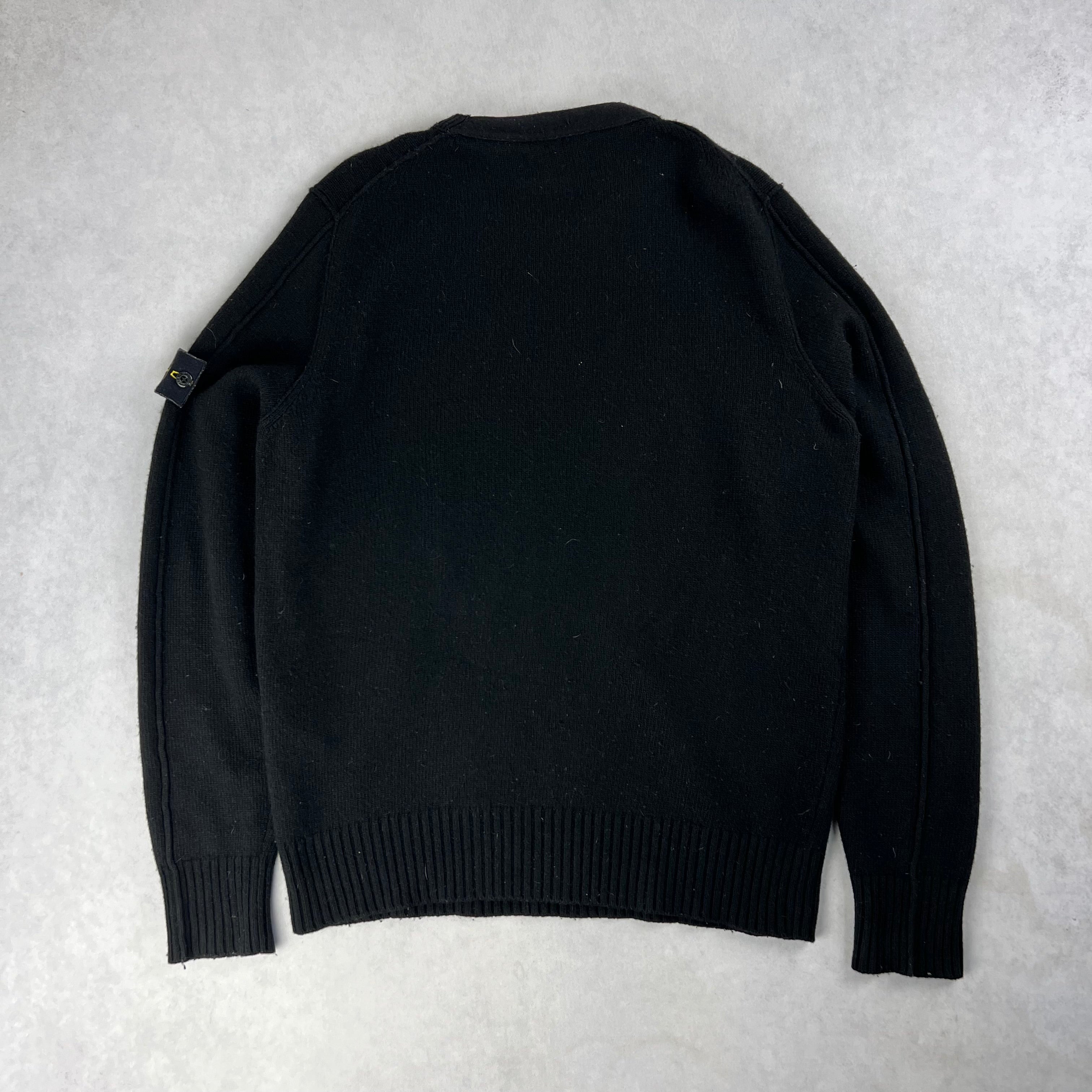 Stone Island Wool Jumper