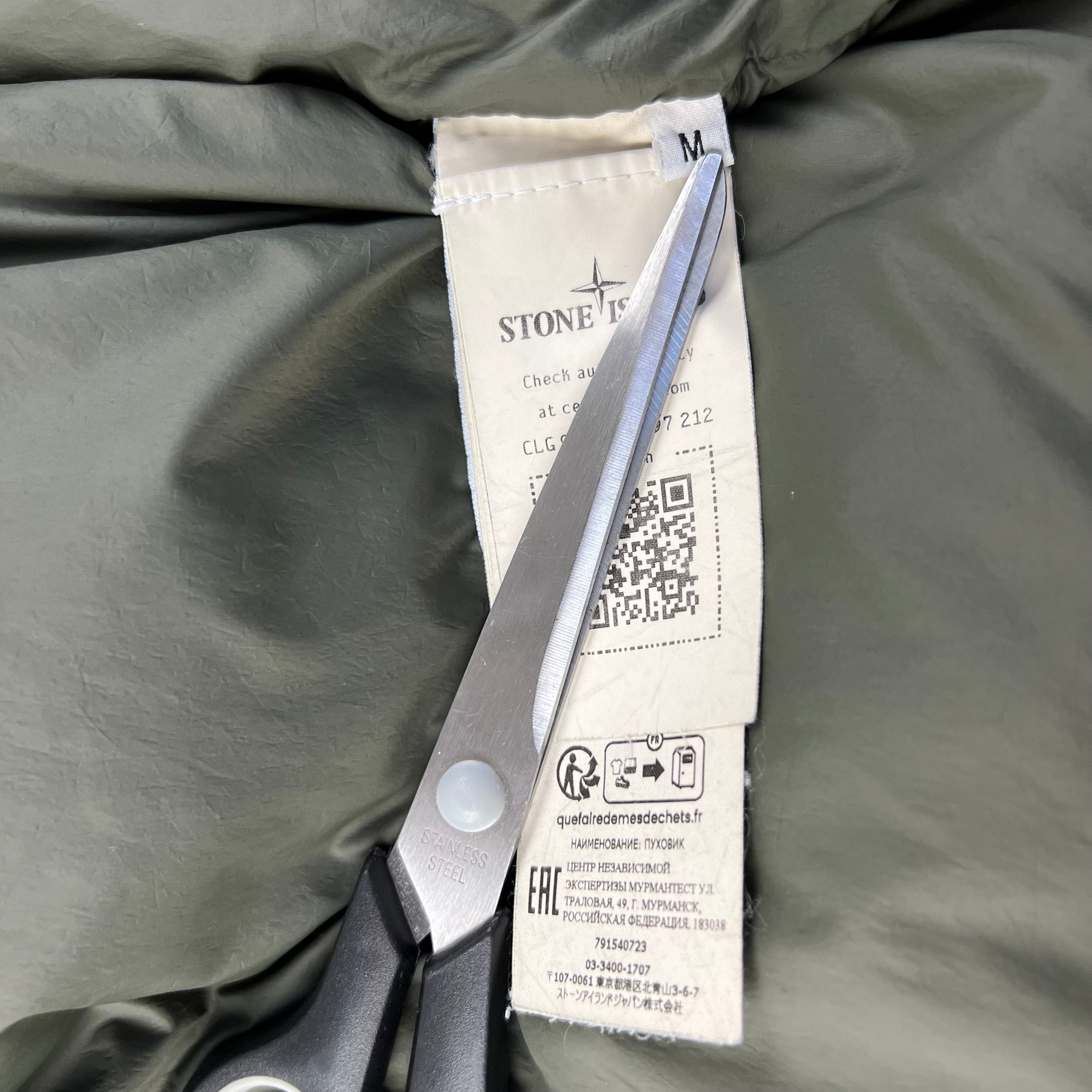 Stone Island Puffer Jacket