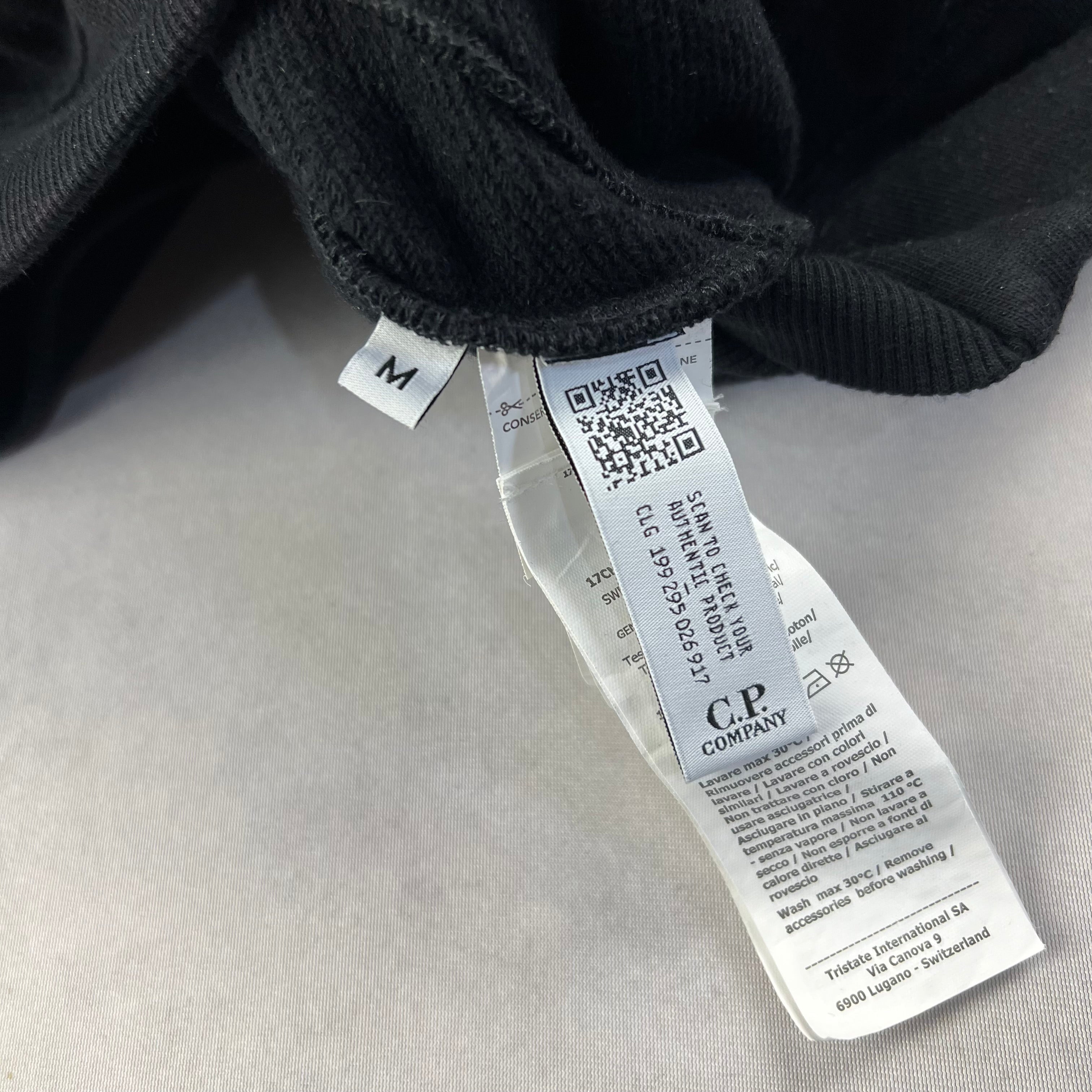 CP Company Goggle Hoodie