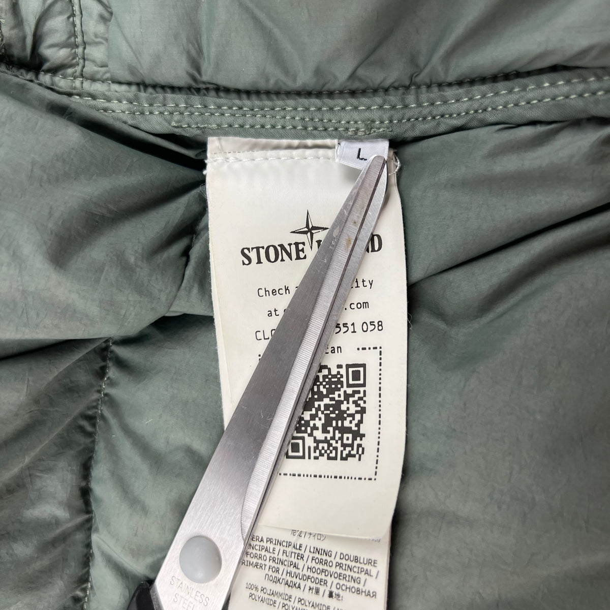 Stone Island Puffer Jacket