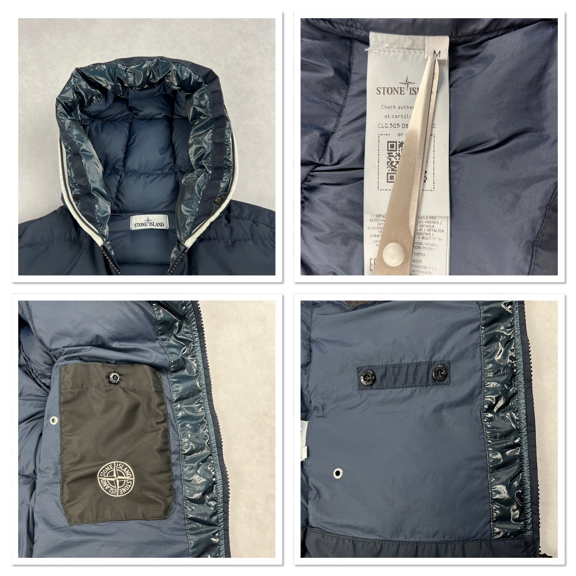 Stone Island Naslan Puffer Jacket