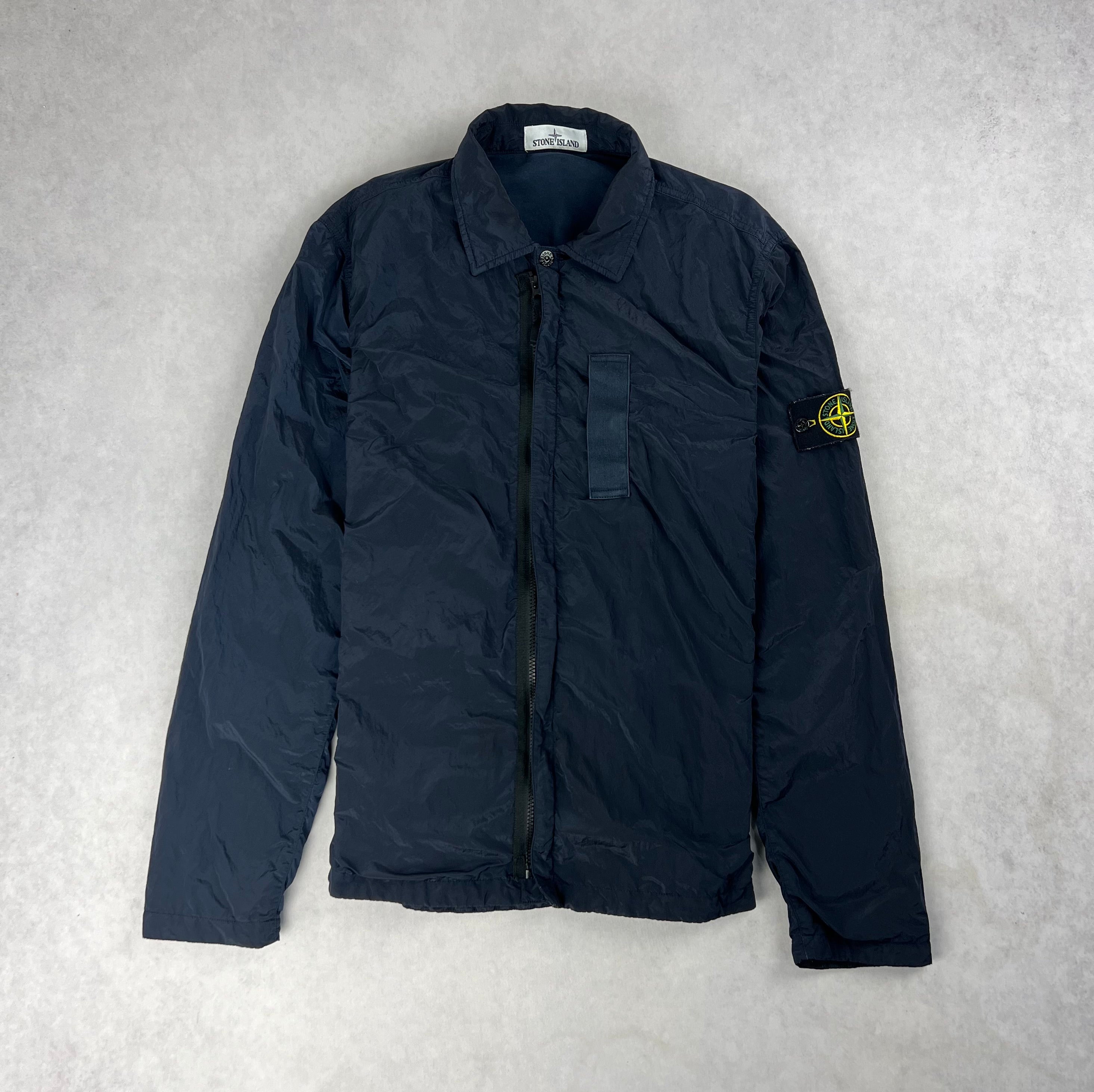 Stone Island Nylon Metal Overshirt