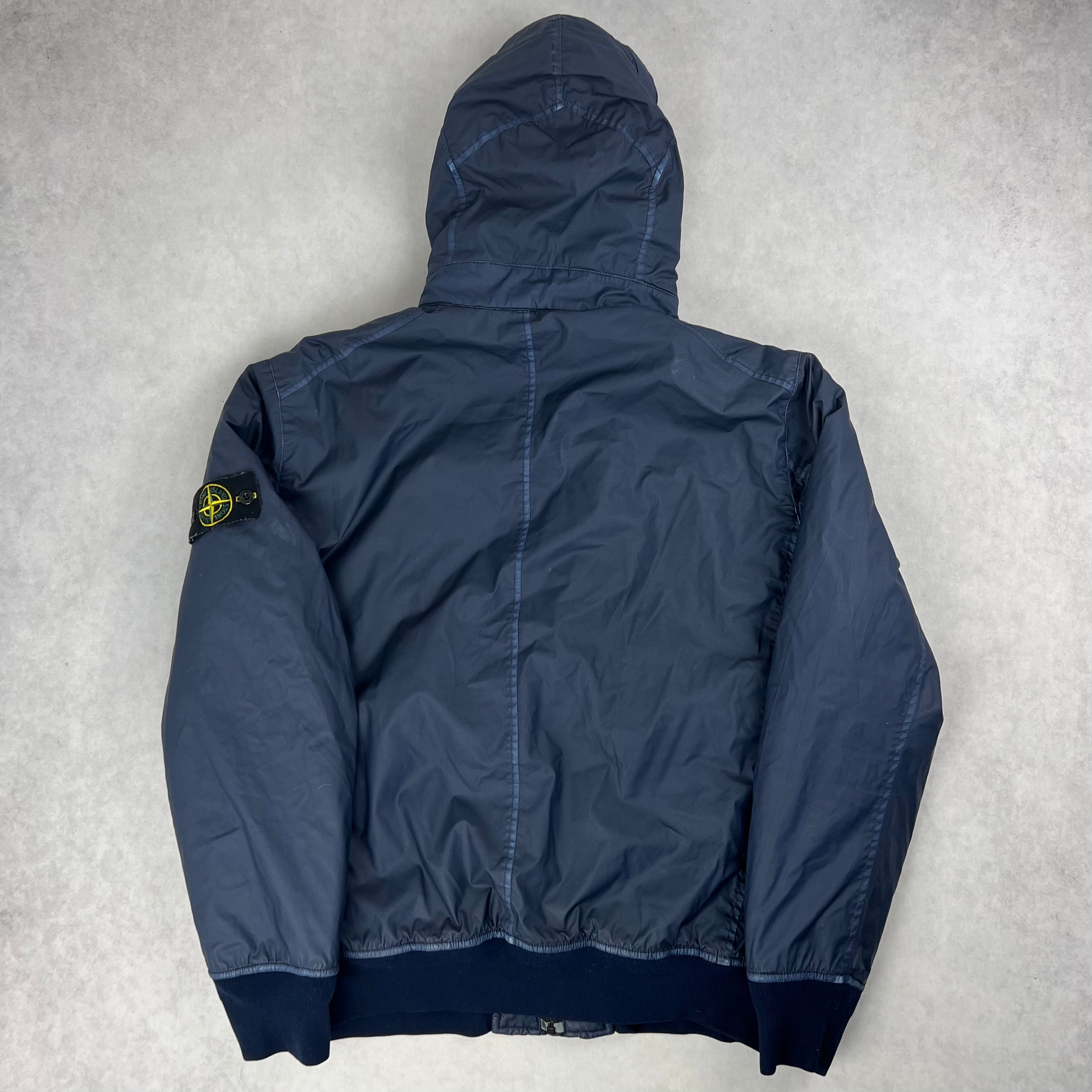 Stone Island Mussola Gommata Jacket