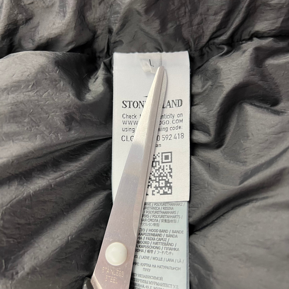 Stone Island Parka
