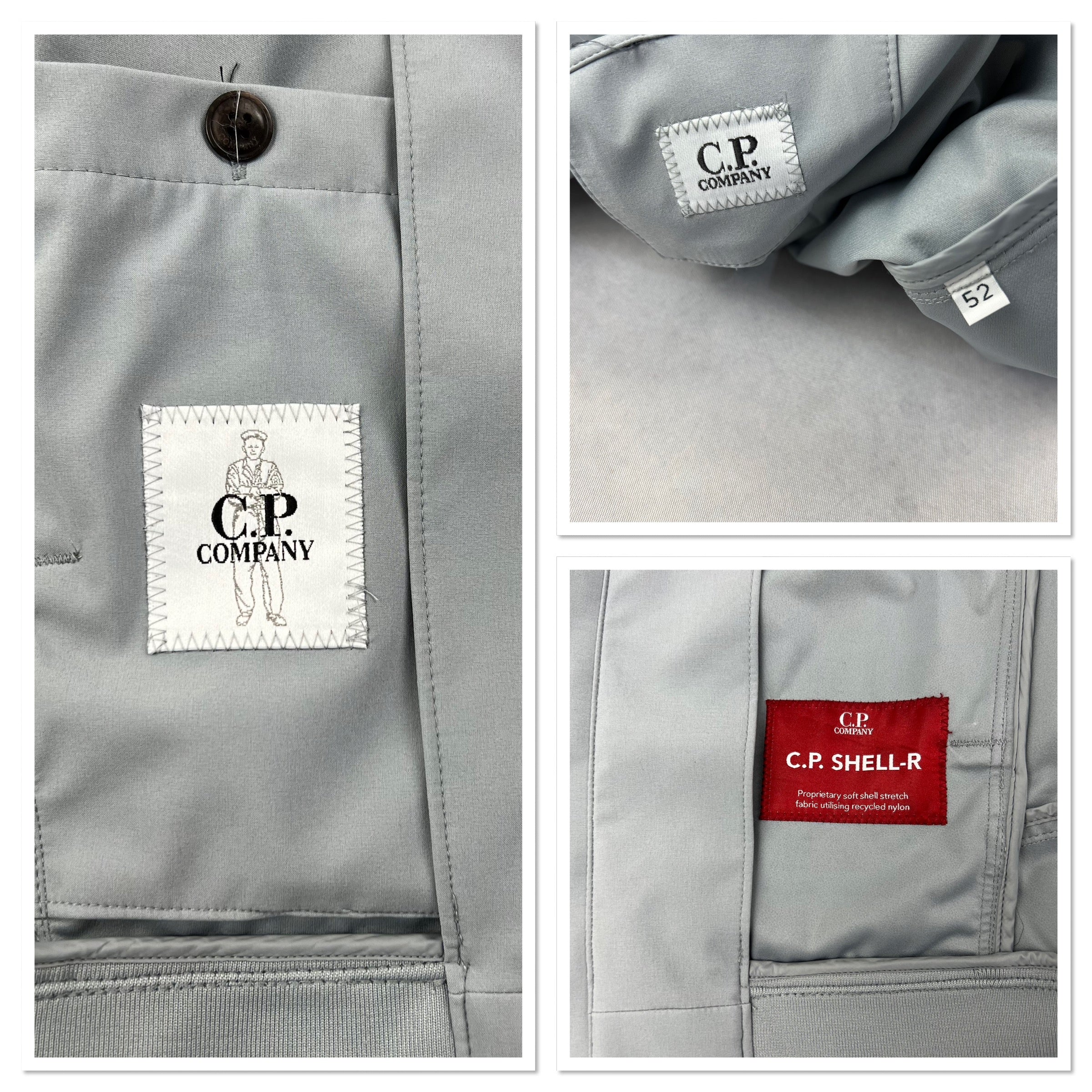 CP Company Soft Shell Jacket