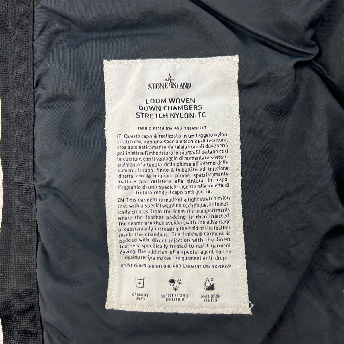 Stone Island Puffer Jacket