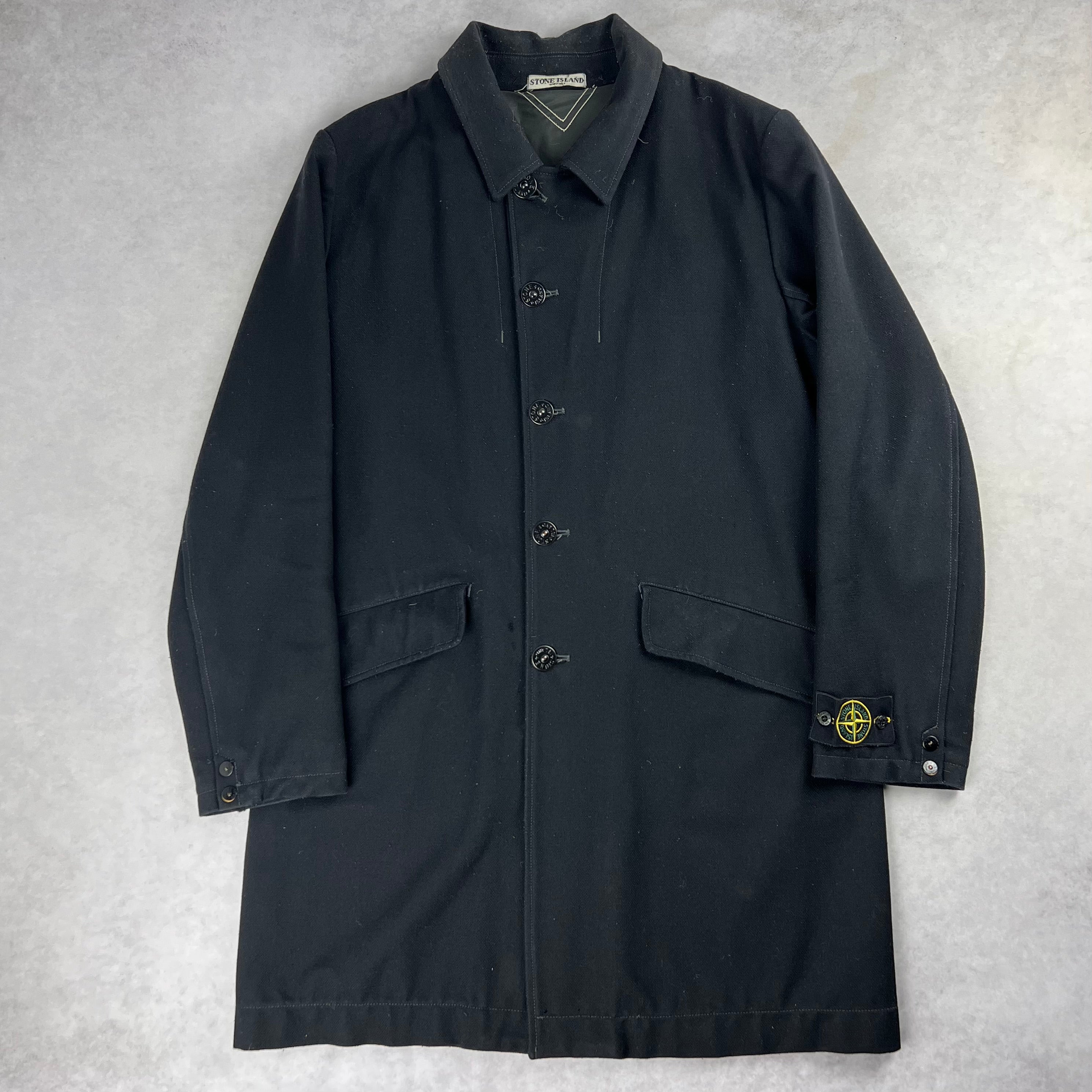 Stone Island Trench Coat