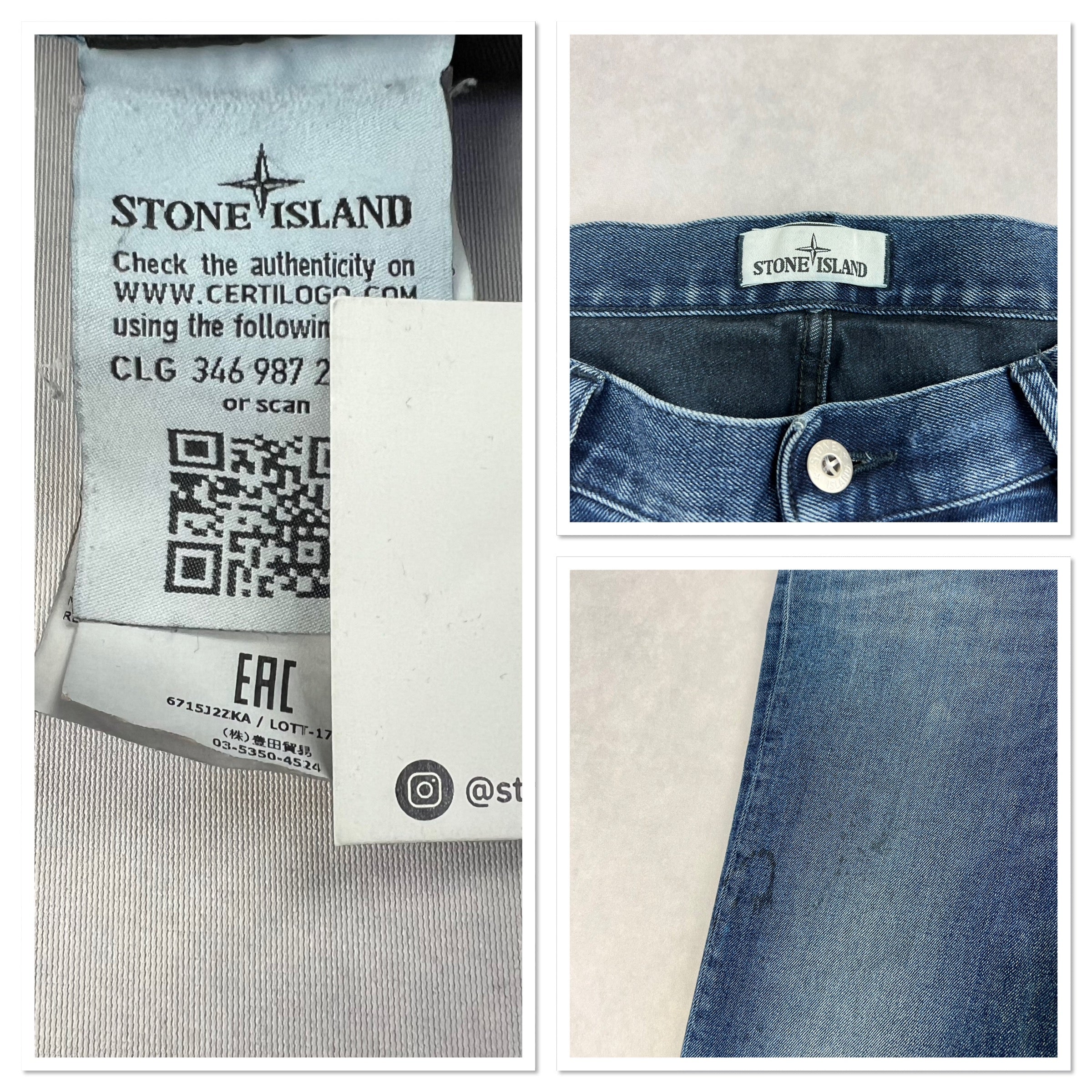 Stone Island Jeans