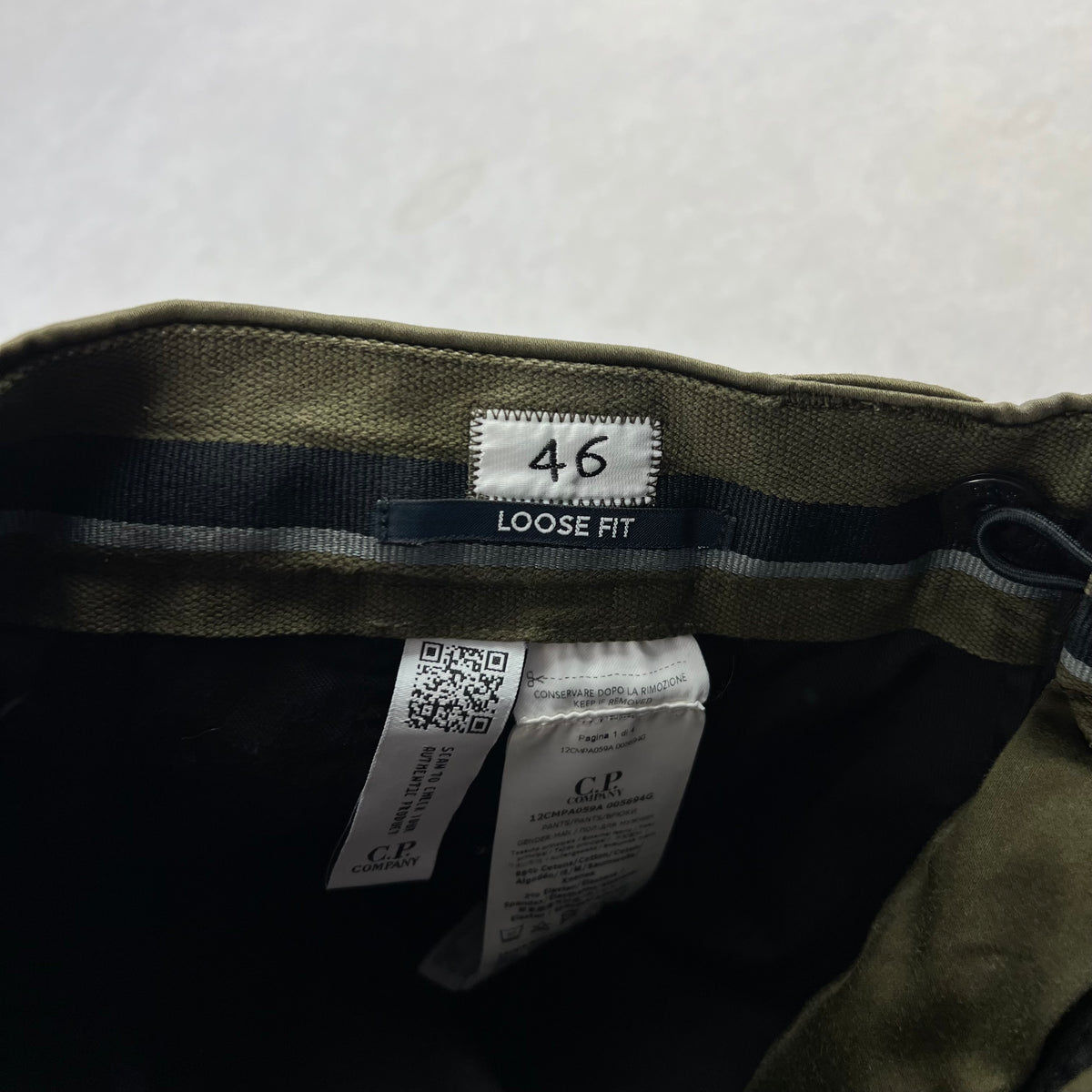 CP Company Cargo Pants