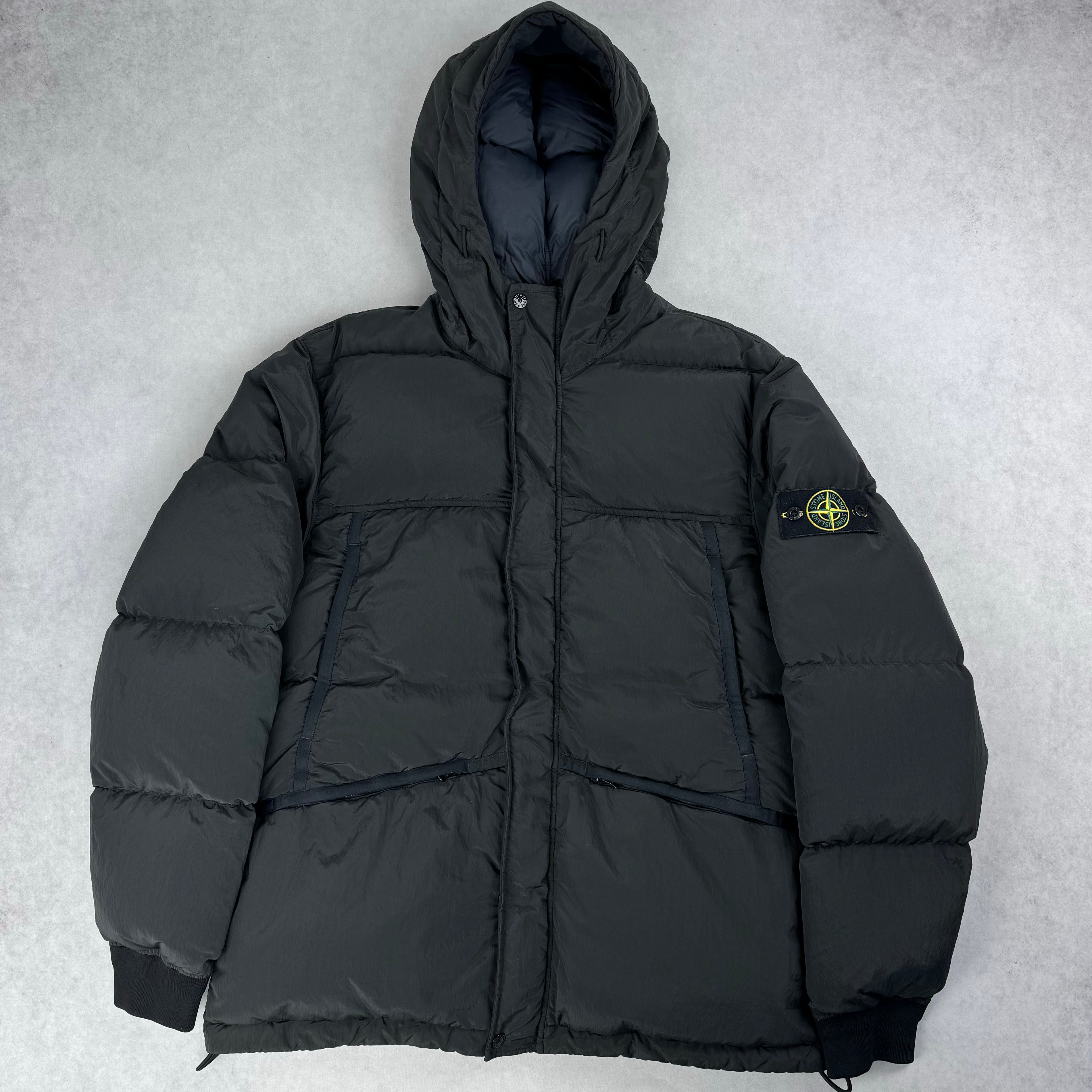 Stone Island Nylon Puffer Jacket