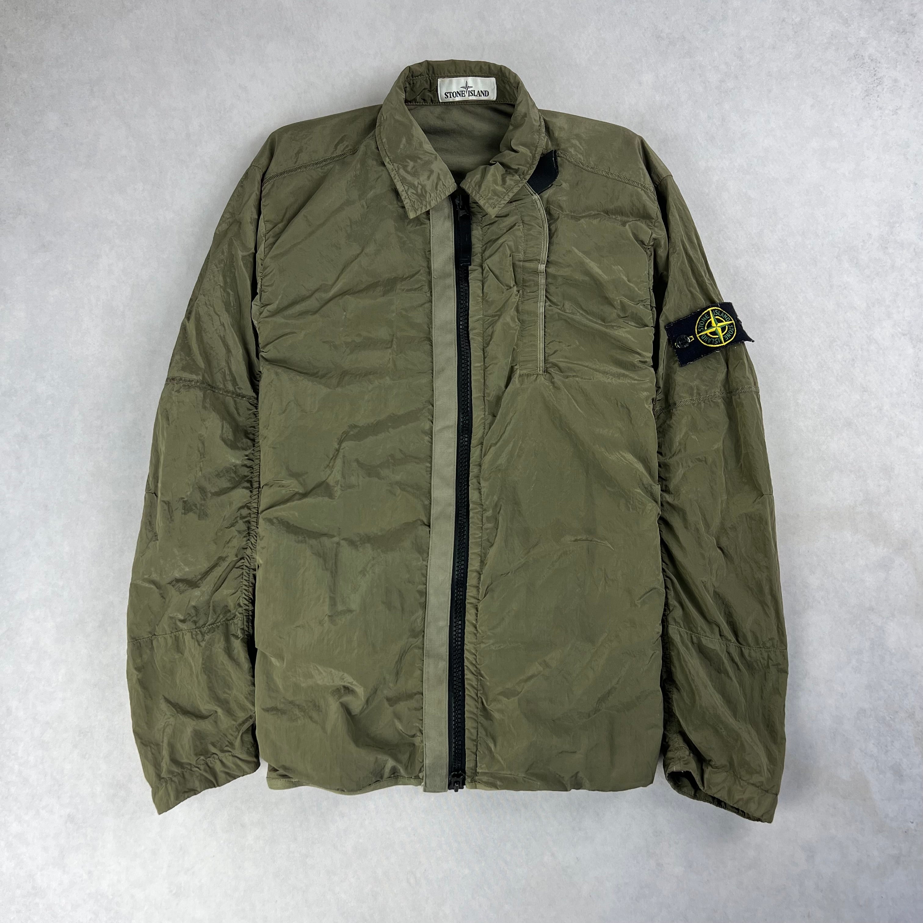 Stone Island Nylon Metal Overshirt
