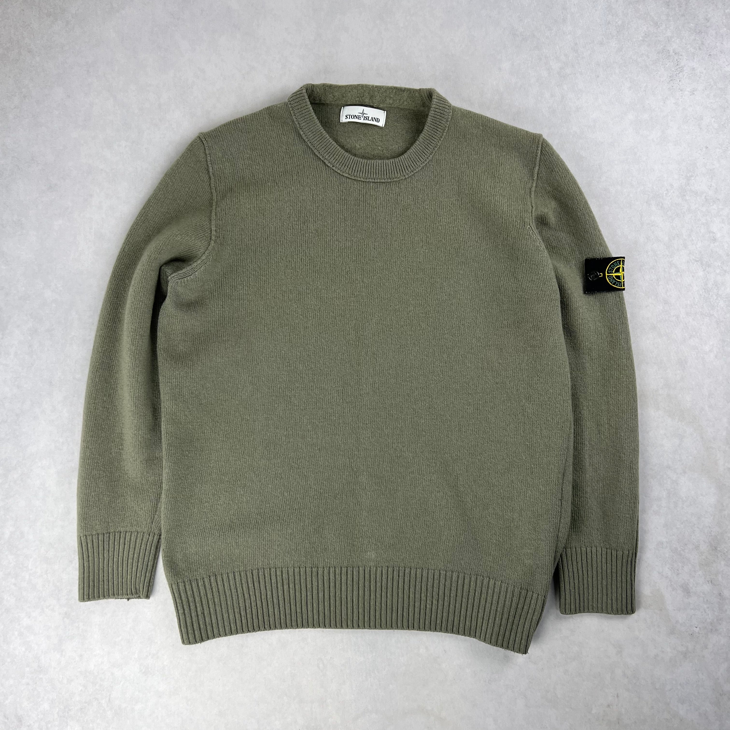 Stone Island Wool Jumper