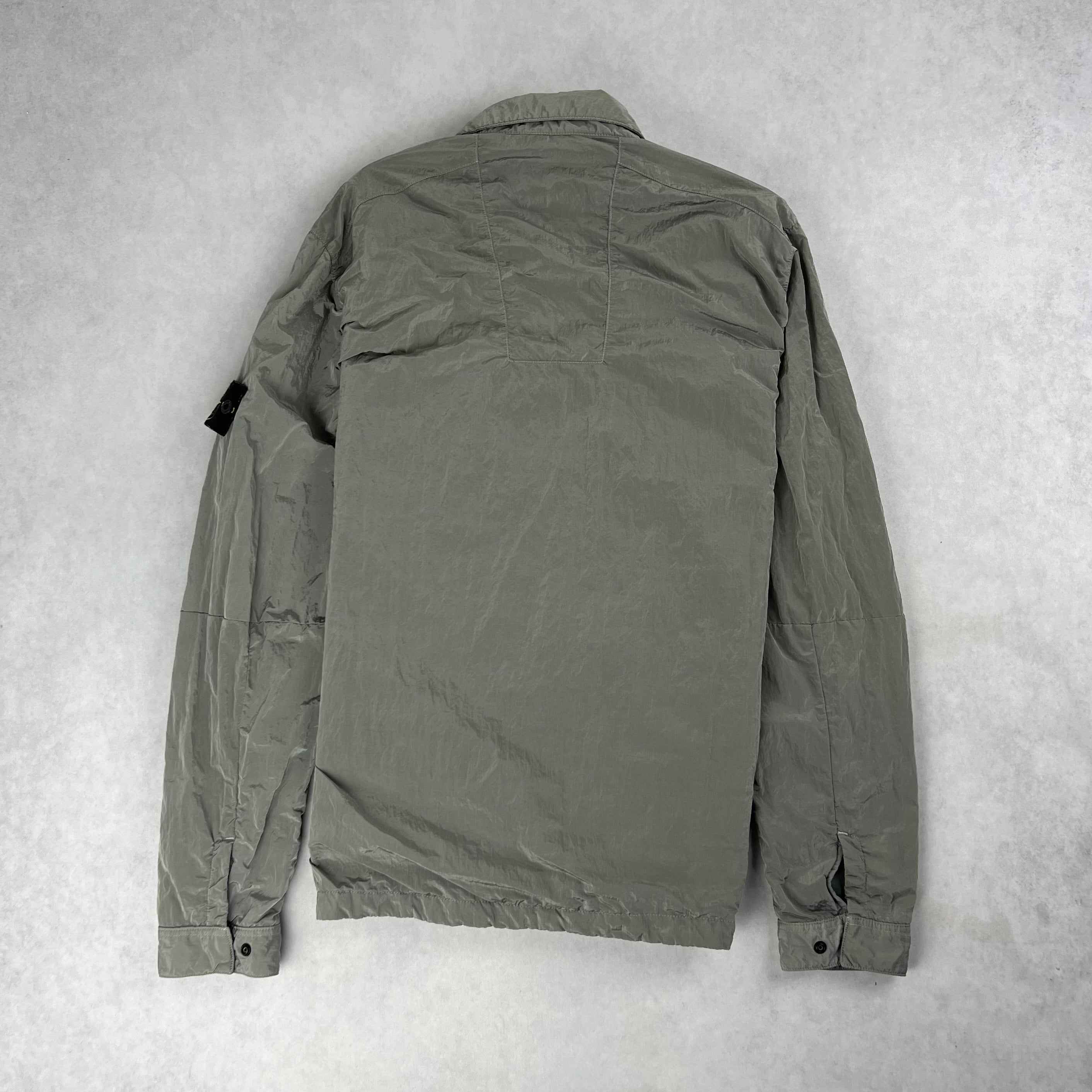 Stone Island Nylon Metal Overshirt
