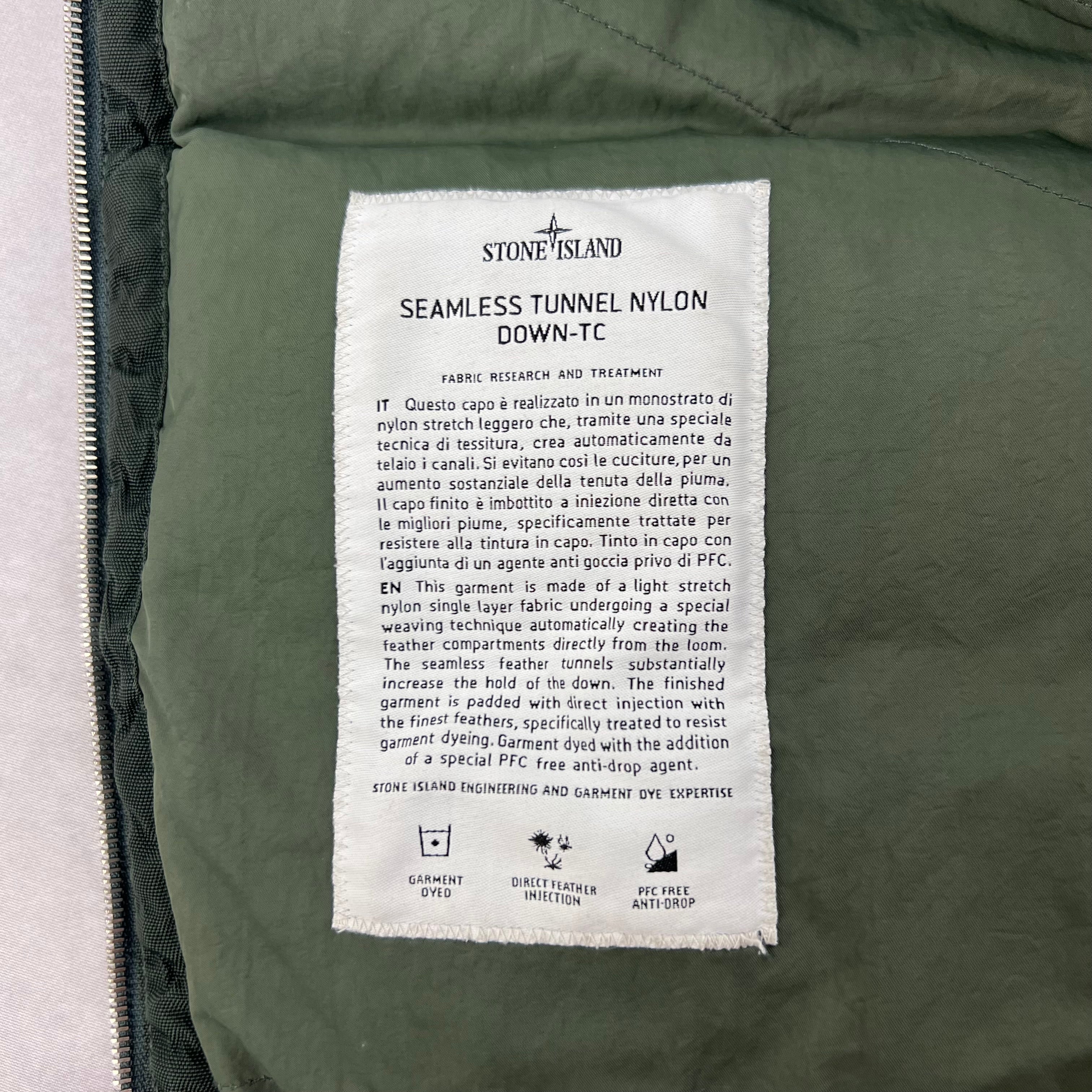 Stone Island Puffer Jacket