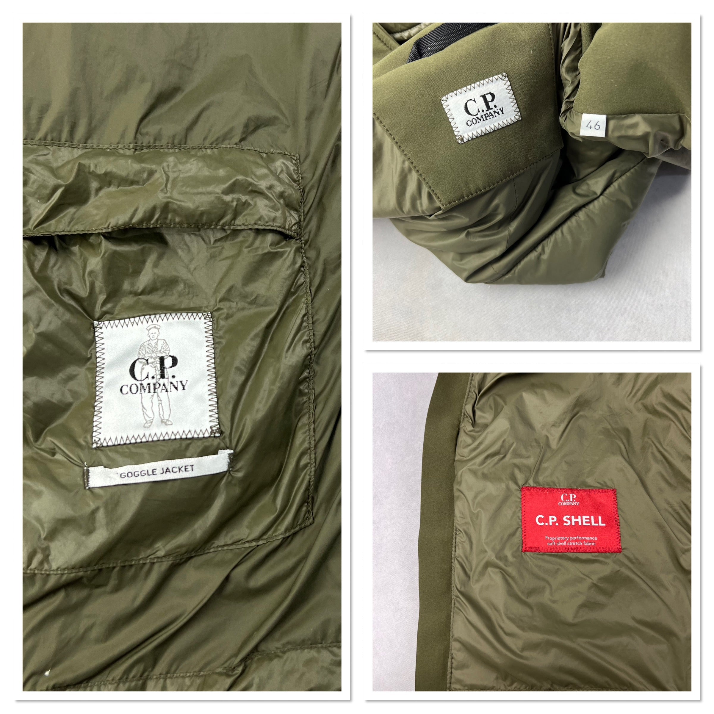 CP Company Goggle Jacket