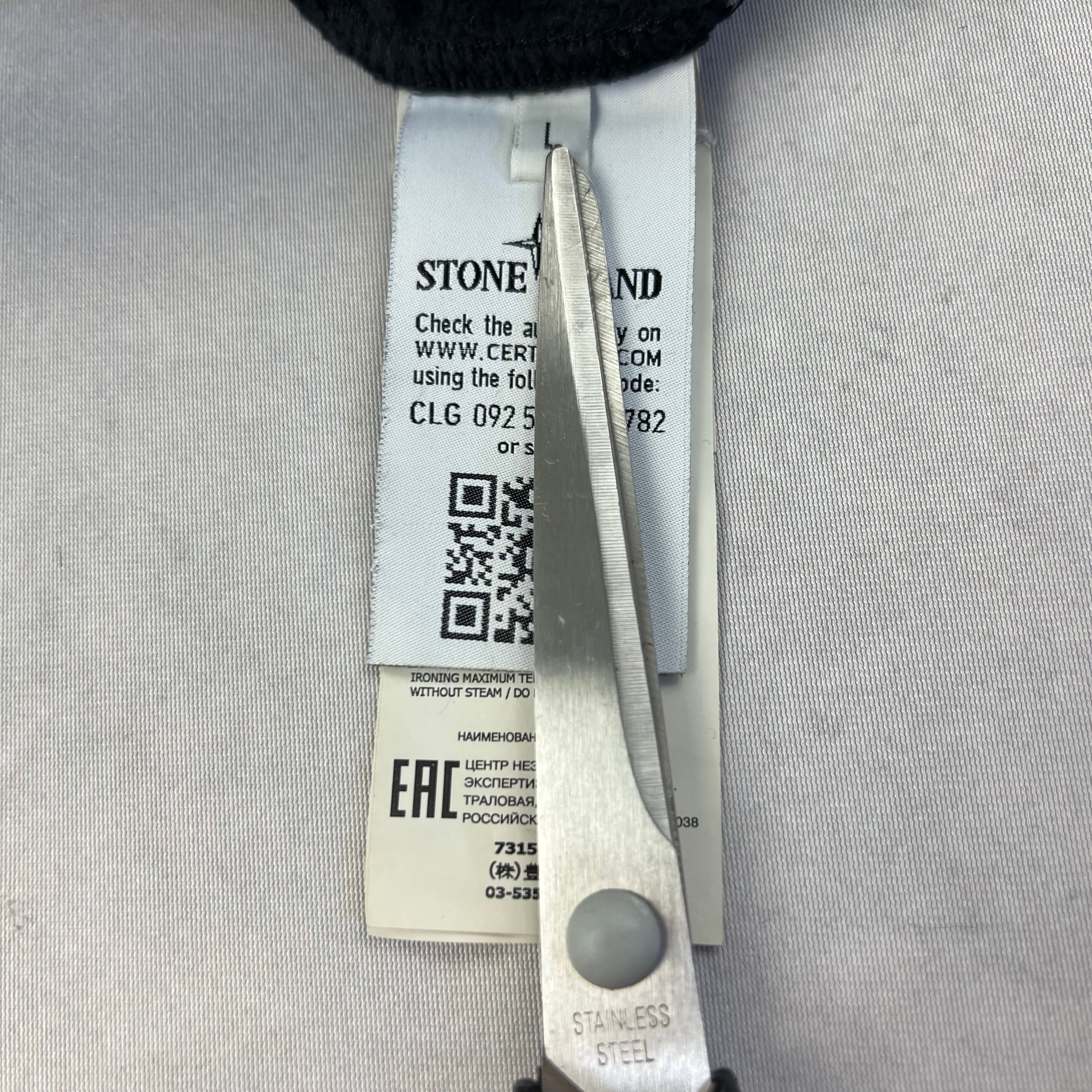 Stone Island Zip Hoodie