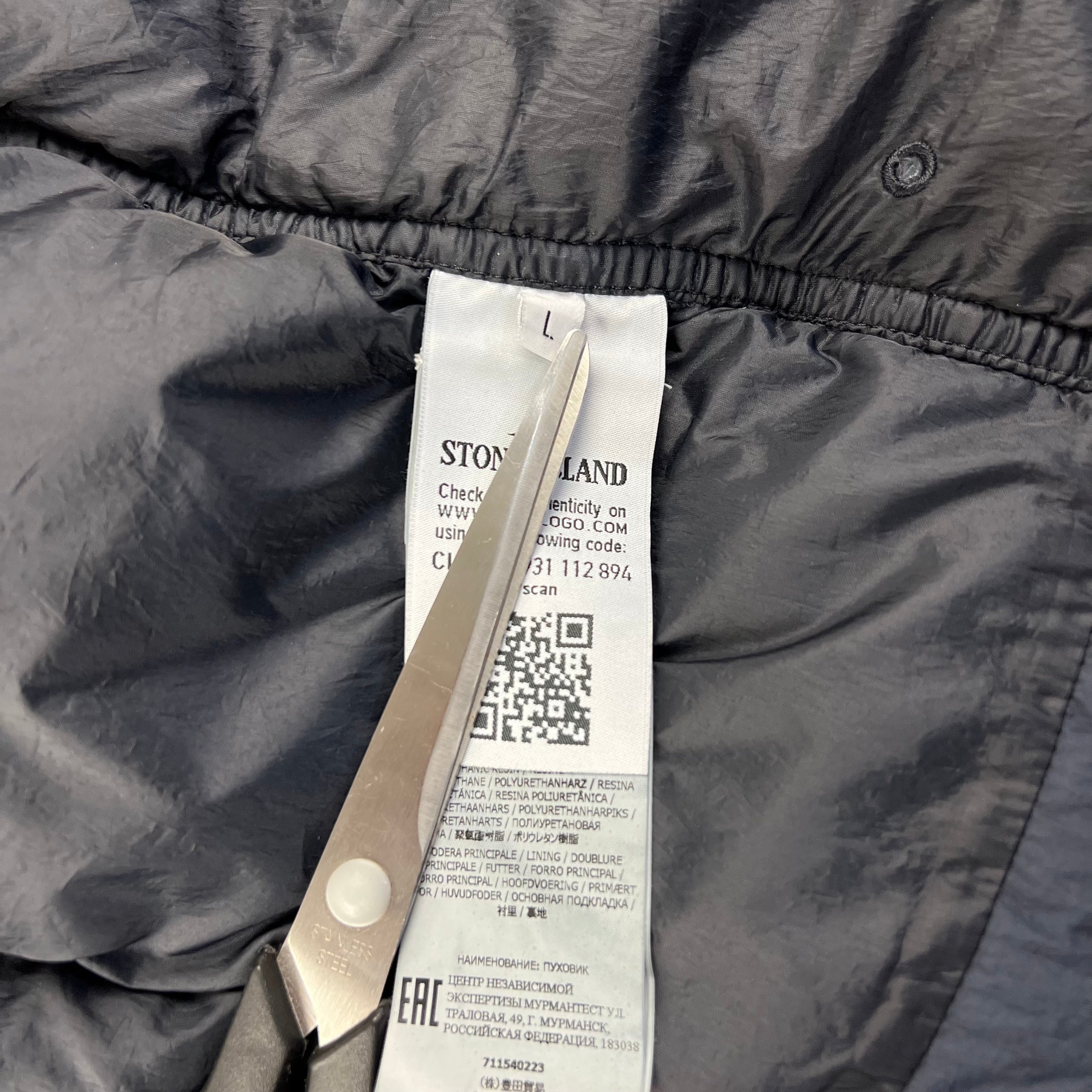 Stone Island Puffer Jacket