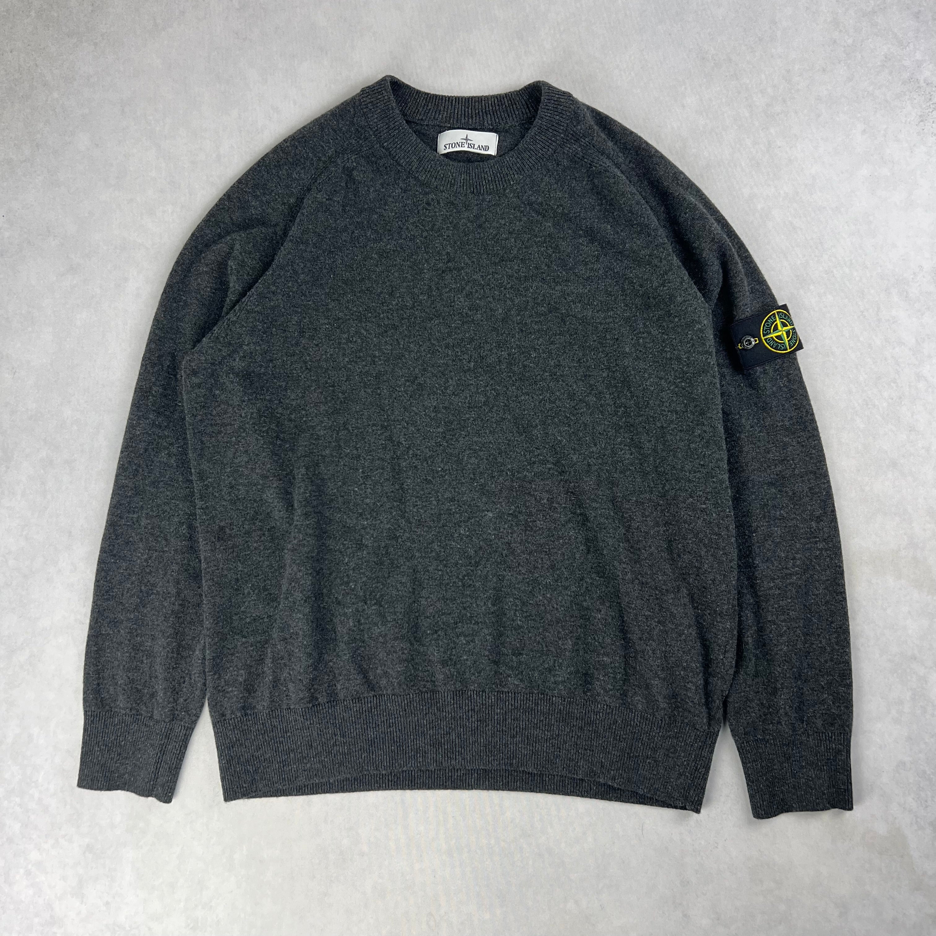 Stone Island Wool Jumper