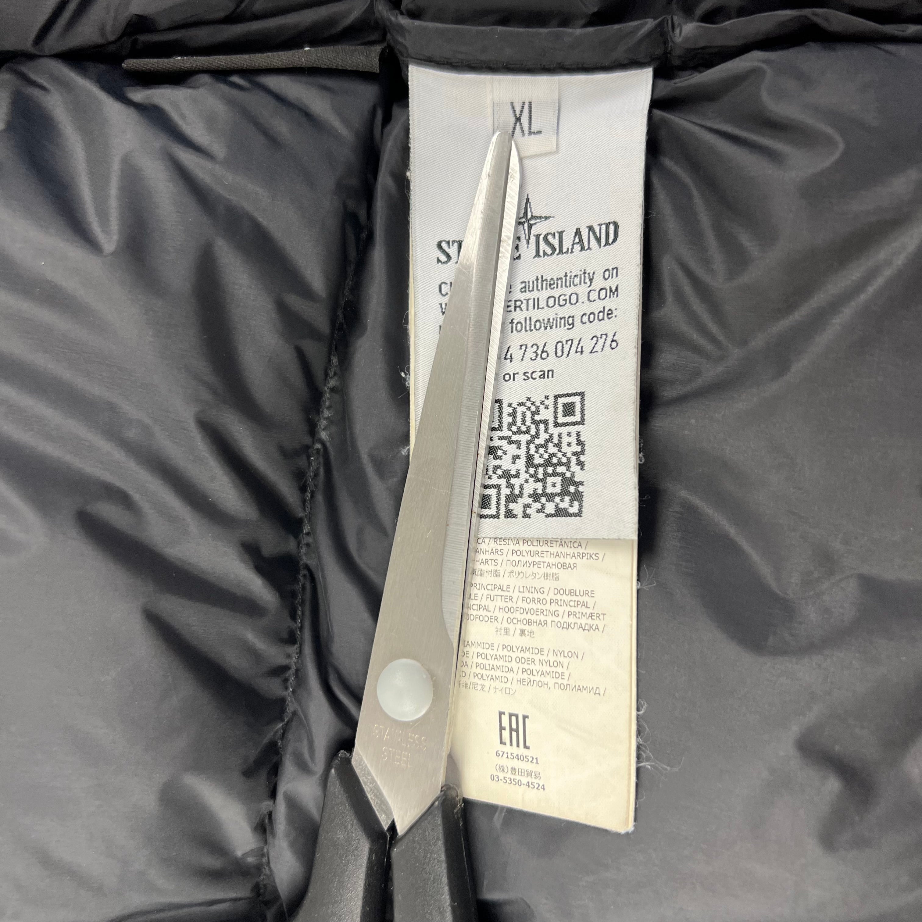 Stone Island Puffer Jacket