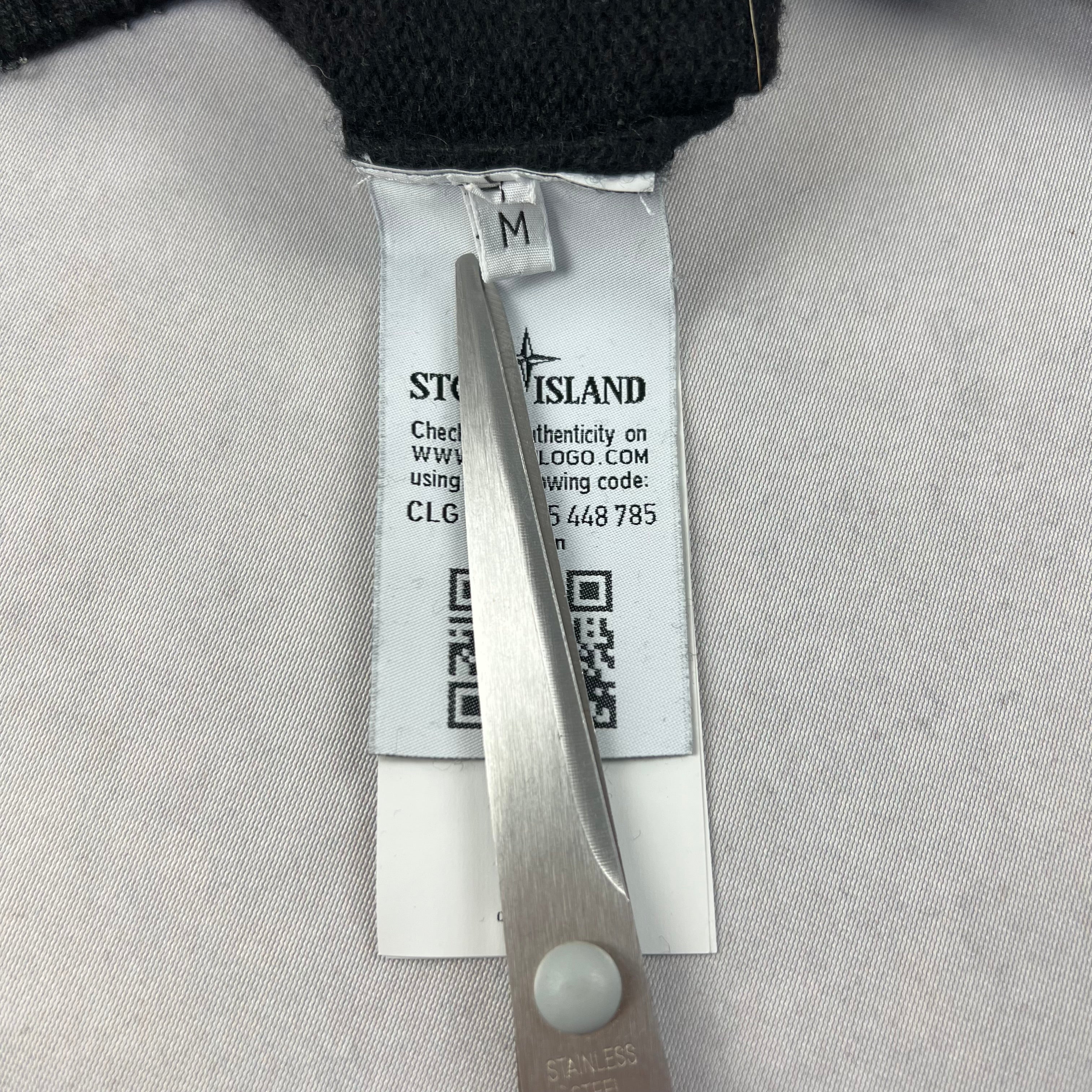 Stone Island Wool Jumper