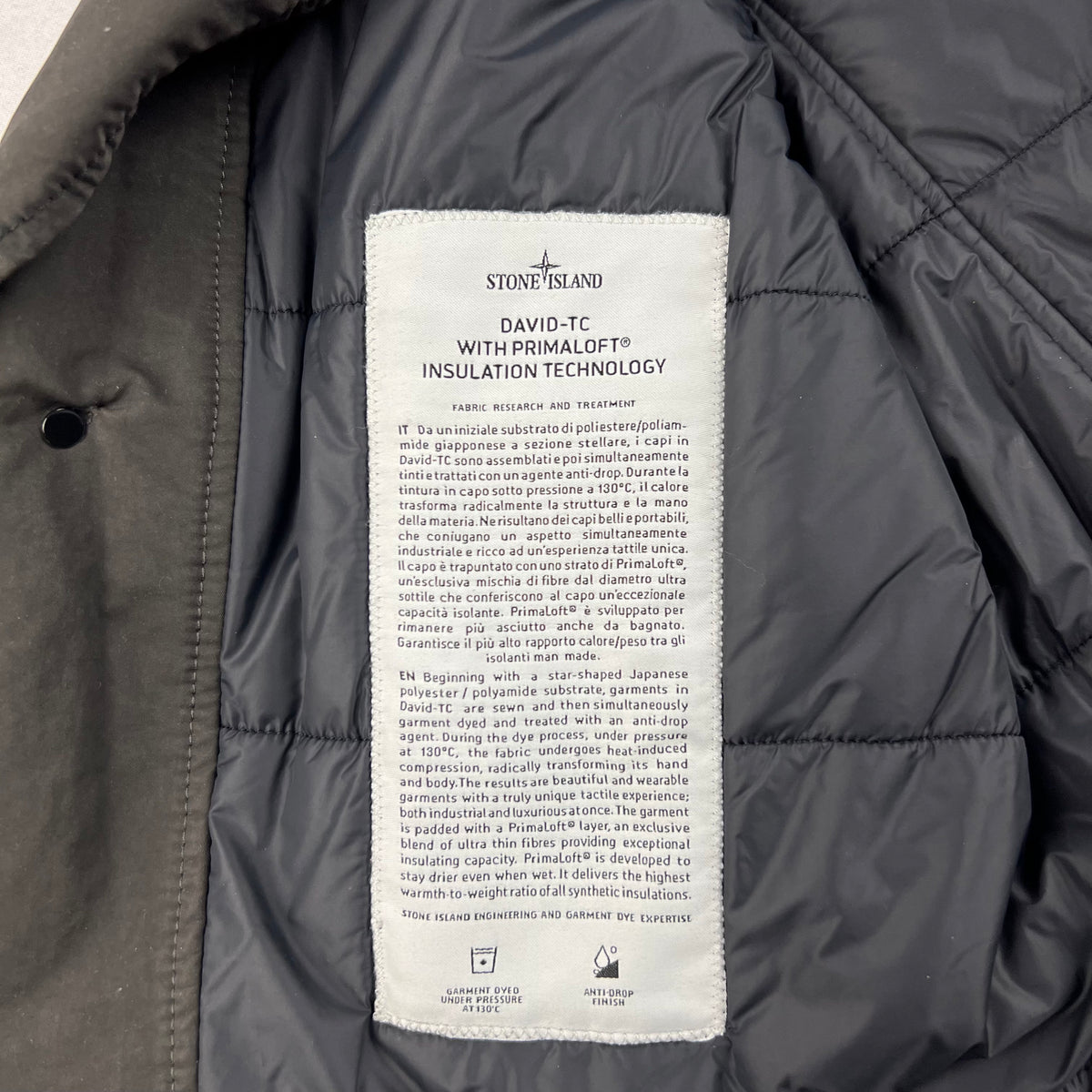 Stone Island Trench Coat