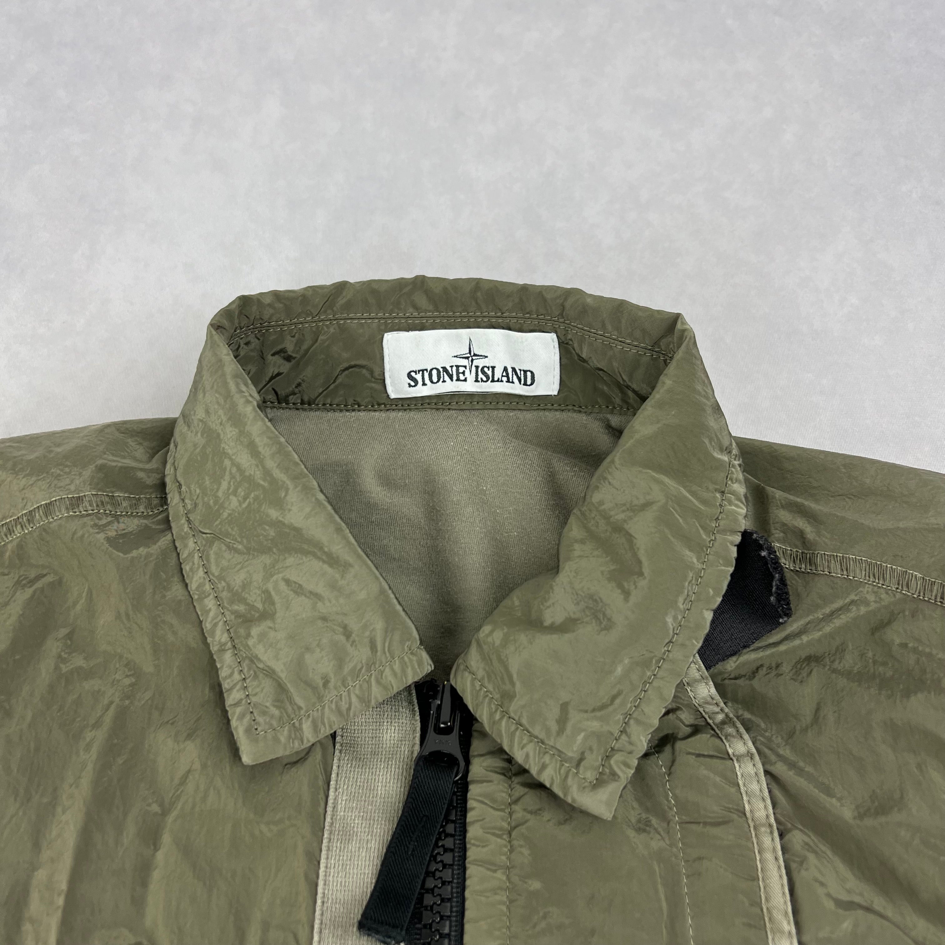 Stone Island Nylon Overshirt