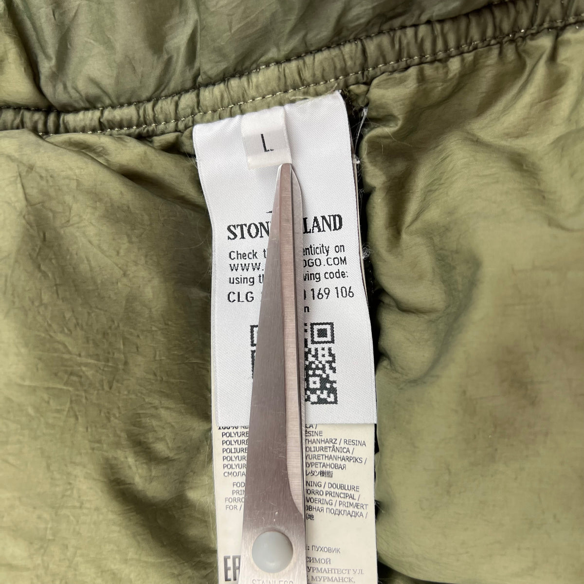 Stone Island Puffer Jacket
